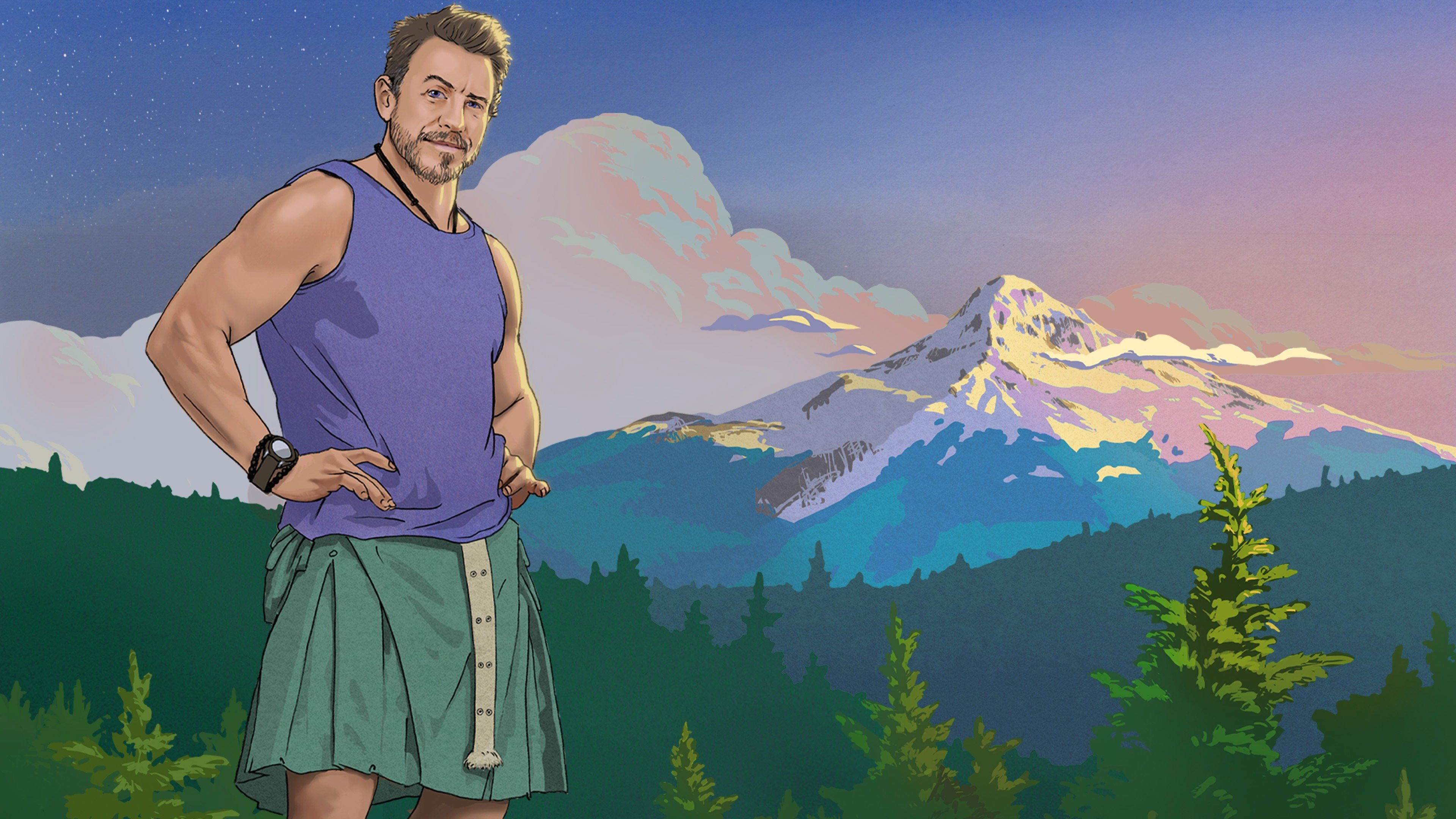 Hello from Nowhere Background