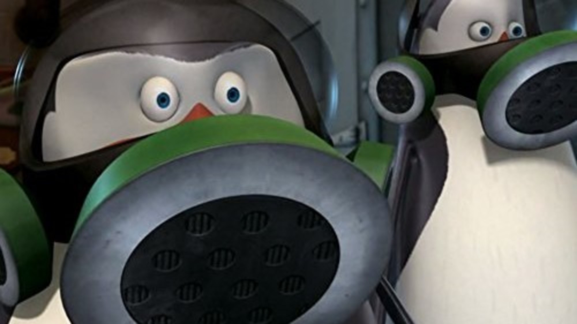 The Penguins of Madagascar Background