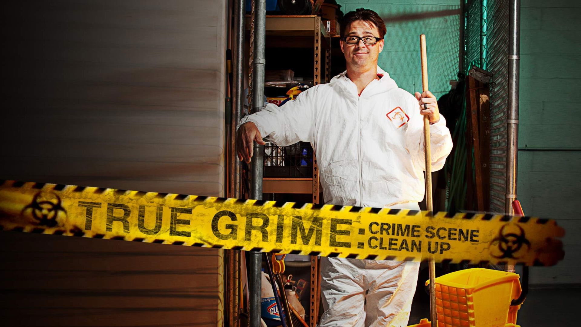 True Grime: Crime Scene Cleanup Background