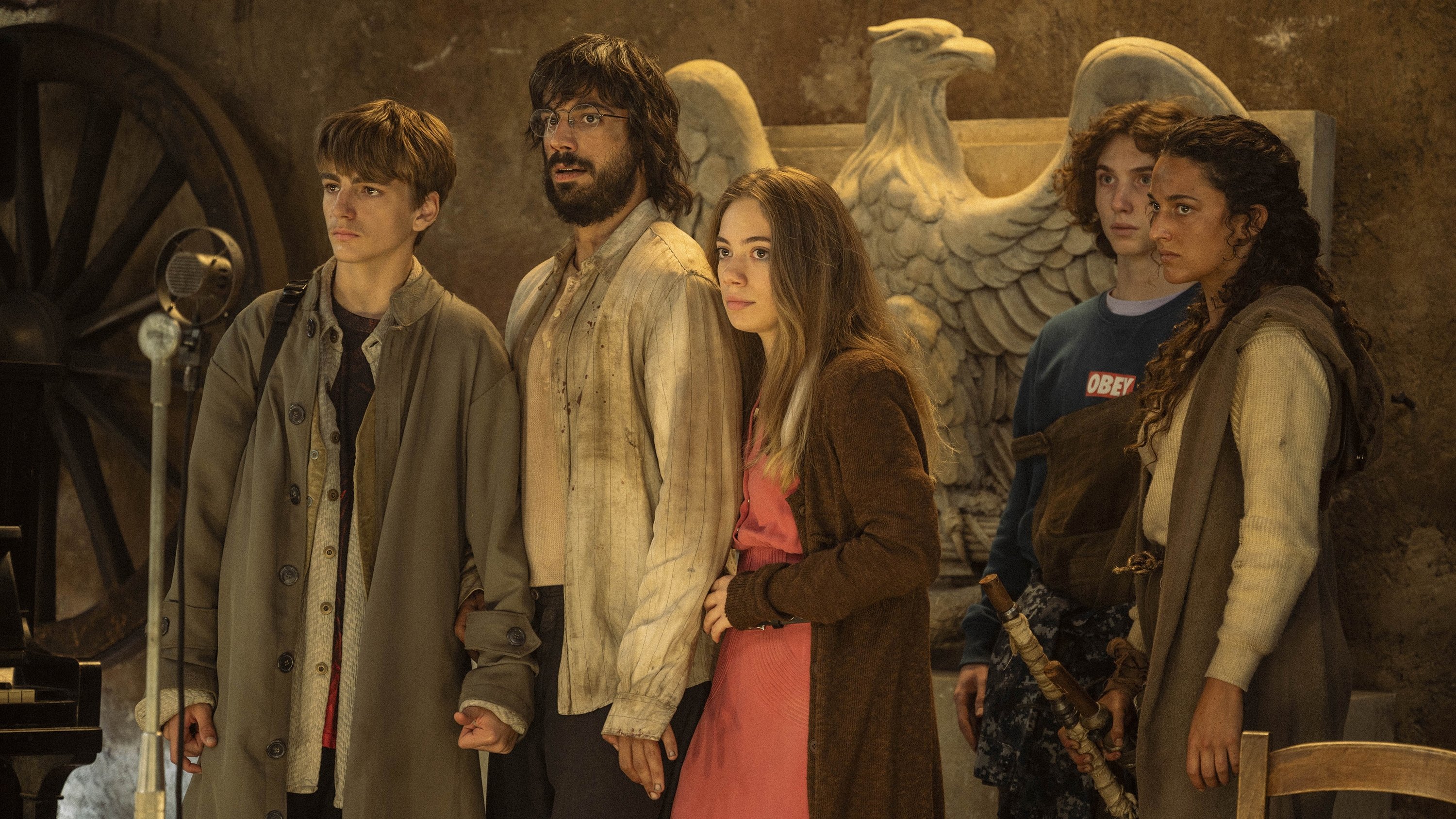 The Voyagers Background