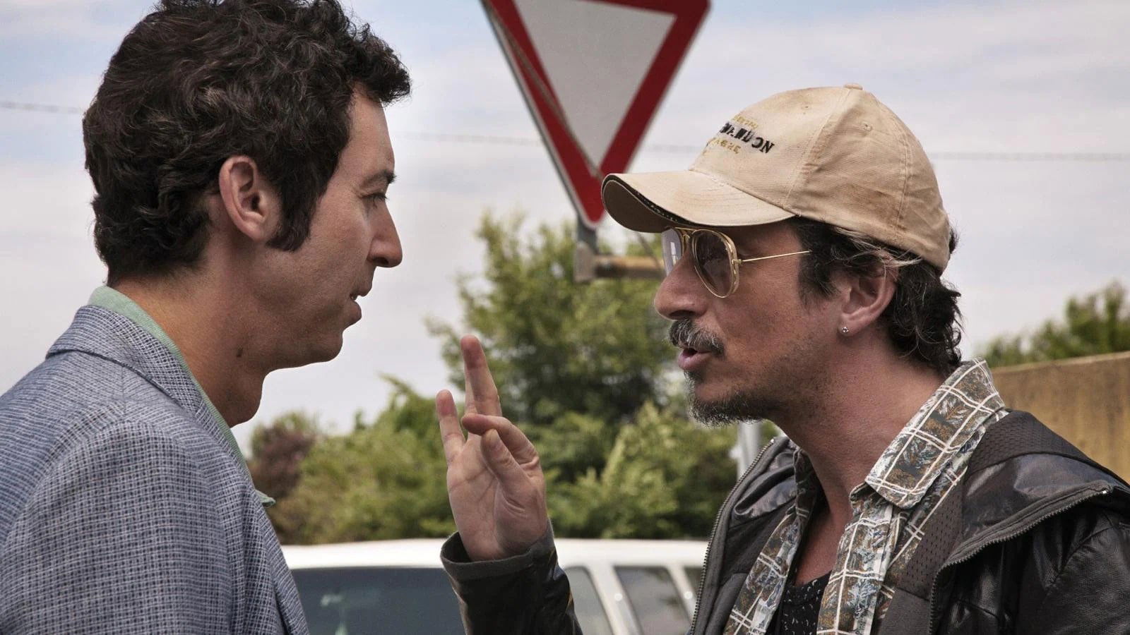 Un fidanzato per mia moglie Background