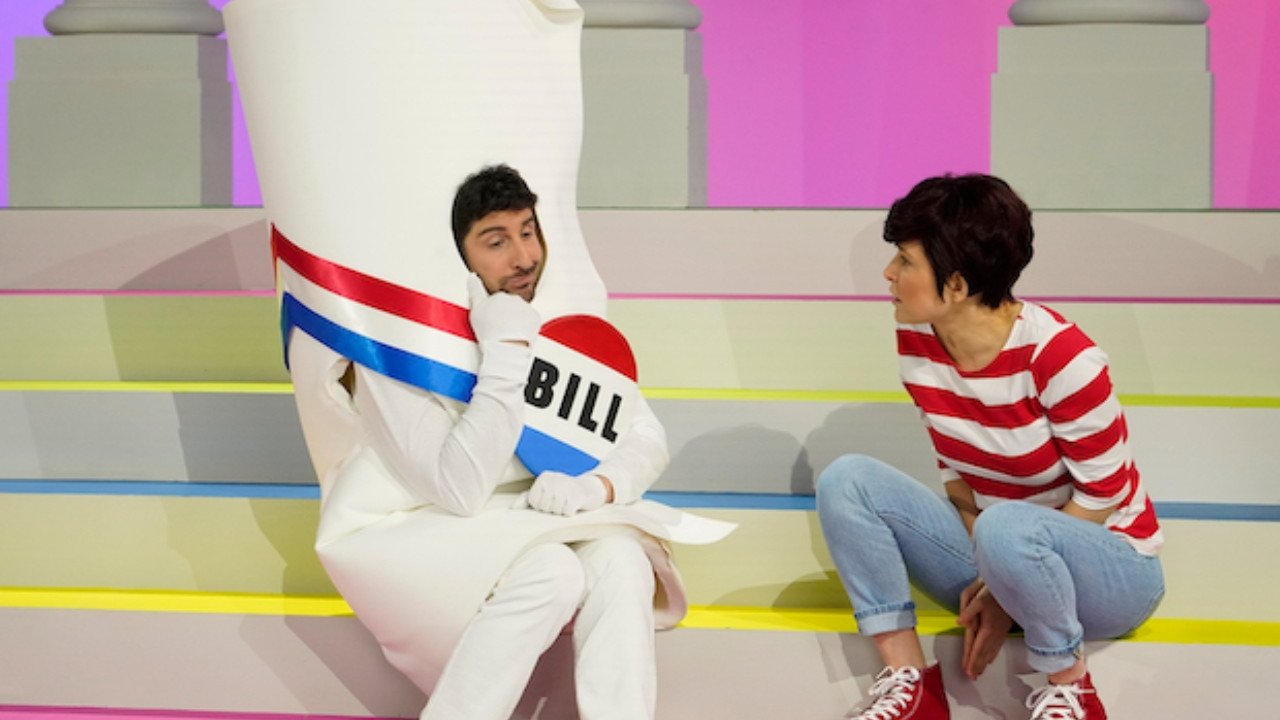 Schoolhouse Rock! 50th Anniversary Singalong Background