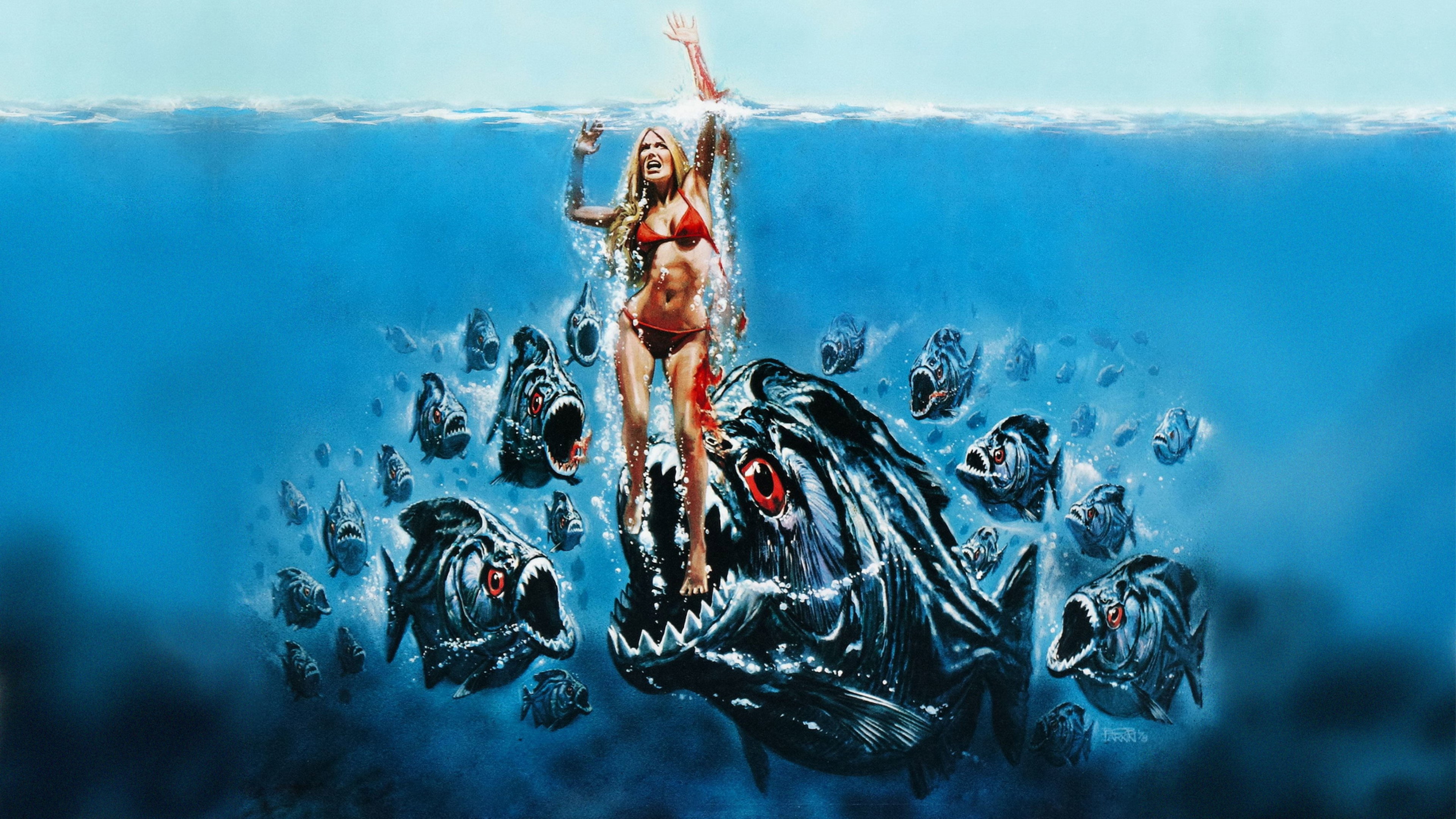 Piranha Background