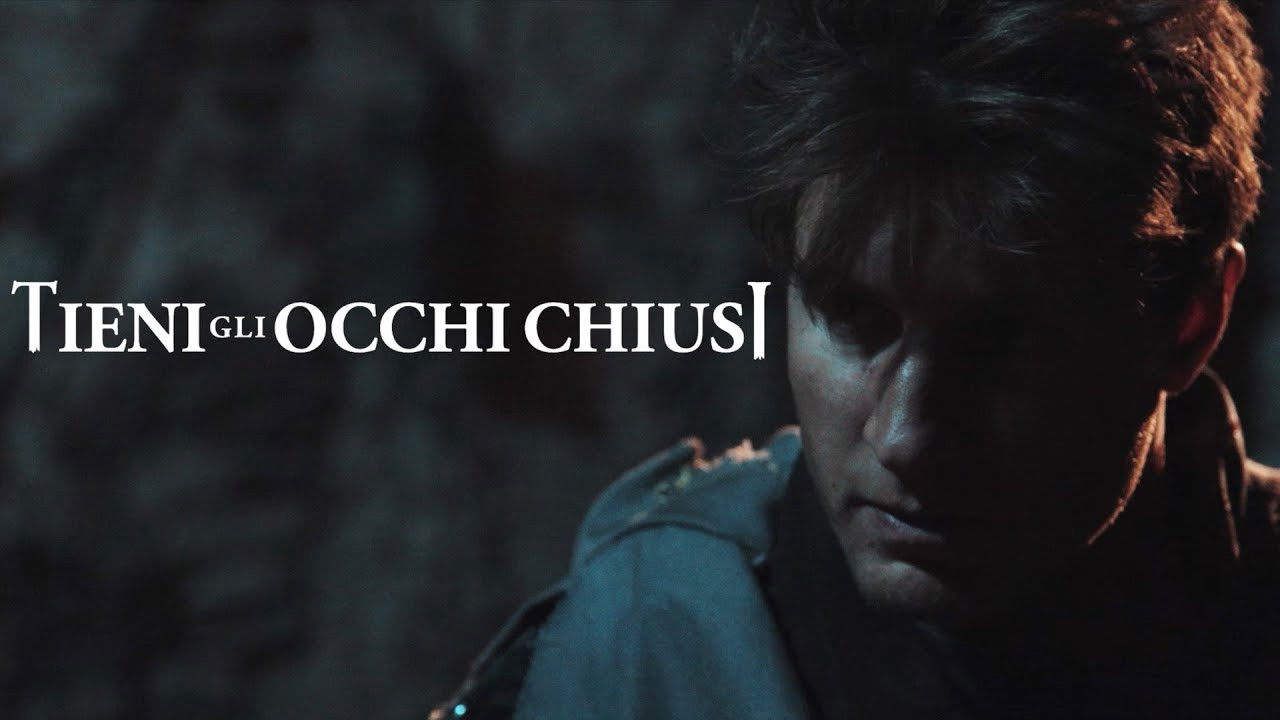 Keep your eyes closed Background