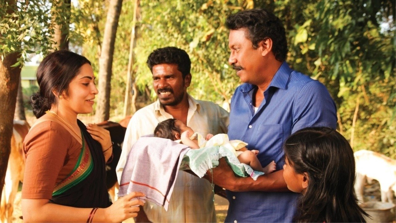 Sangathalaivan Background