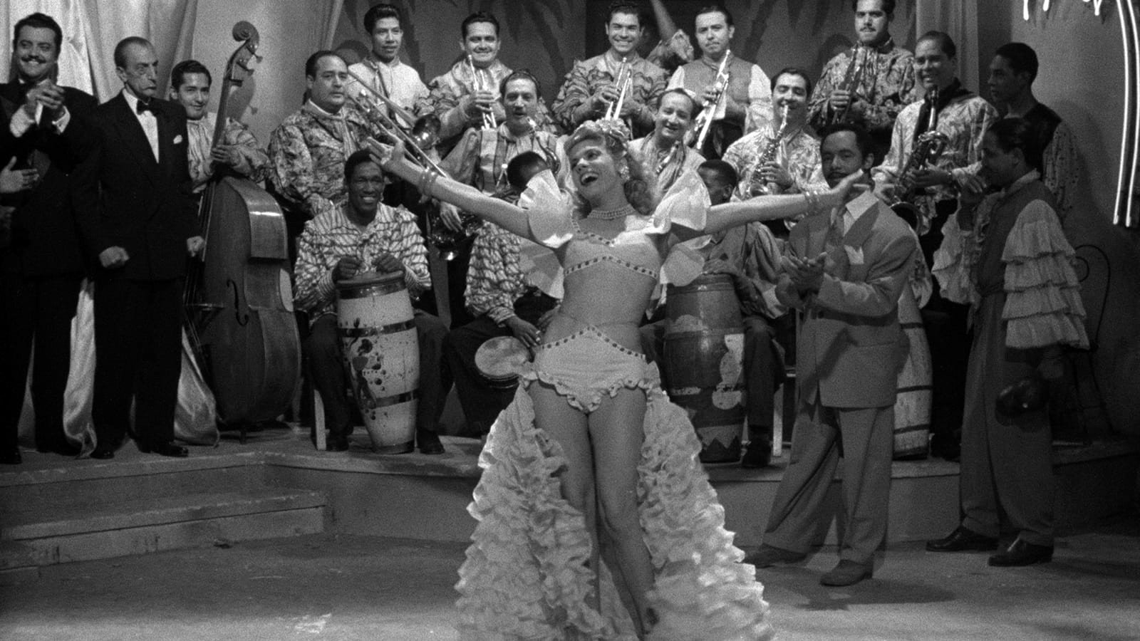 Víctimas del pecado Background