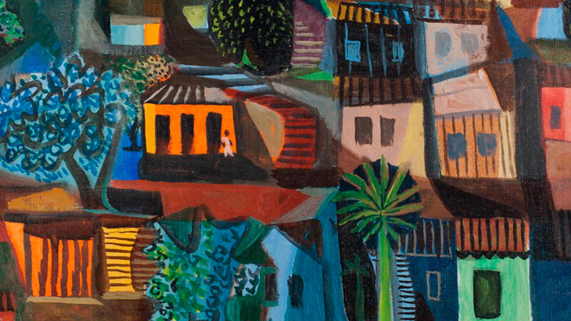 Di Cavalcanti Di Glauber Background