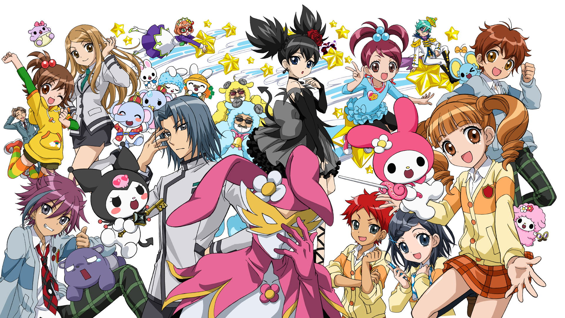 Onegai My Melody Background