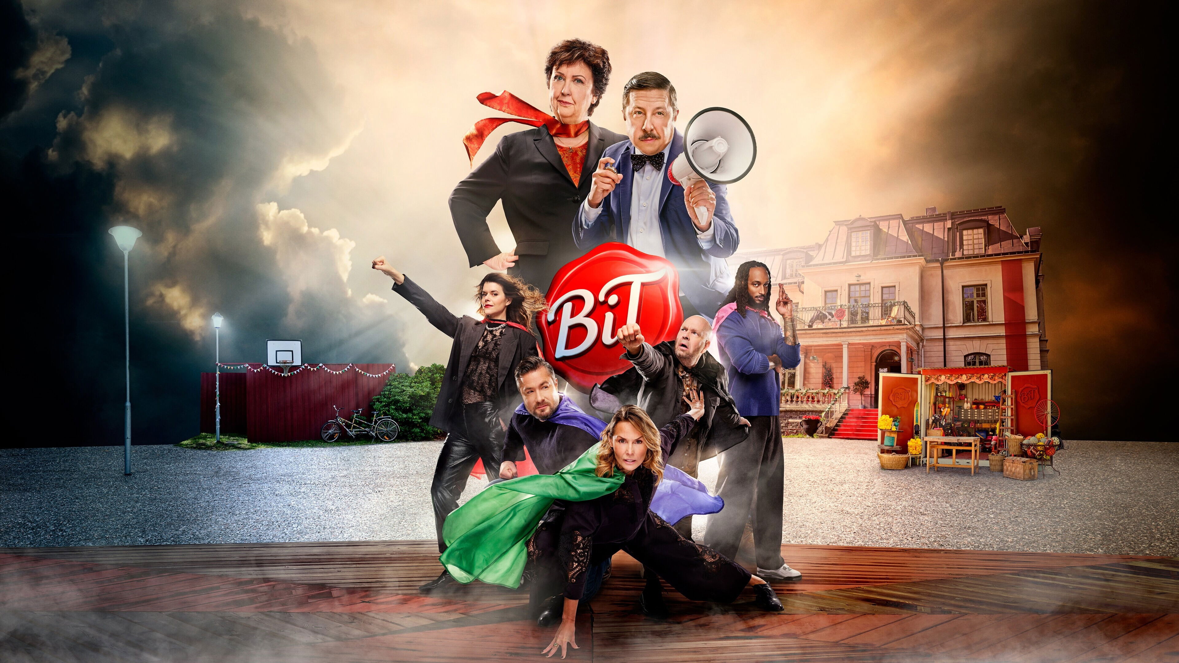 Taskmaster Sweden Background