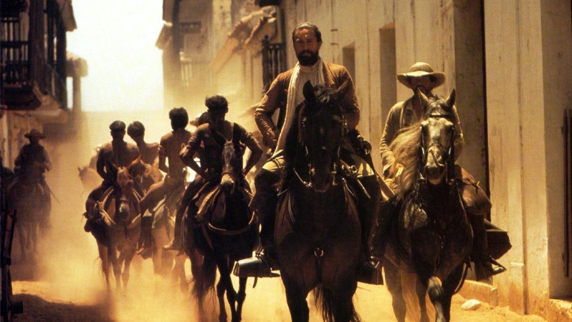 The Mission Background