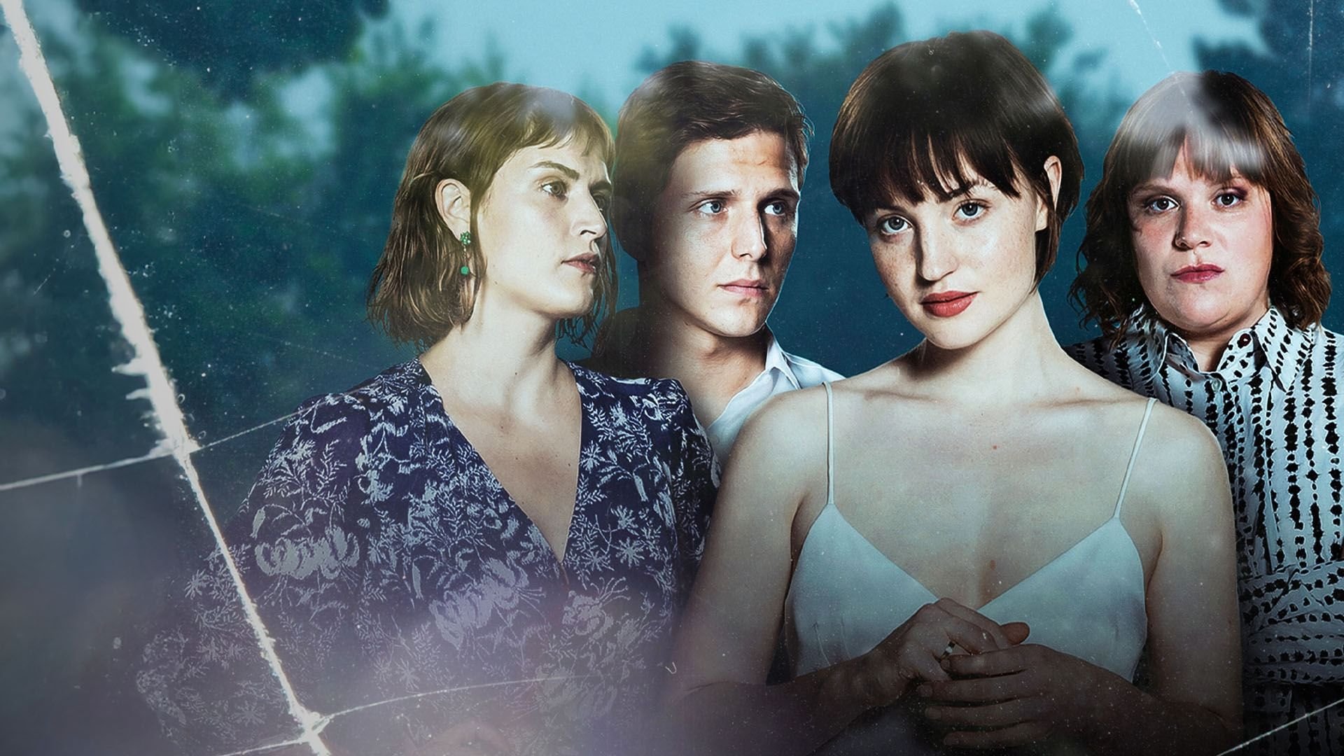 House of Glass Background