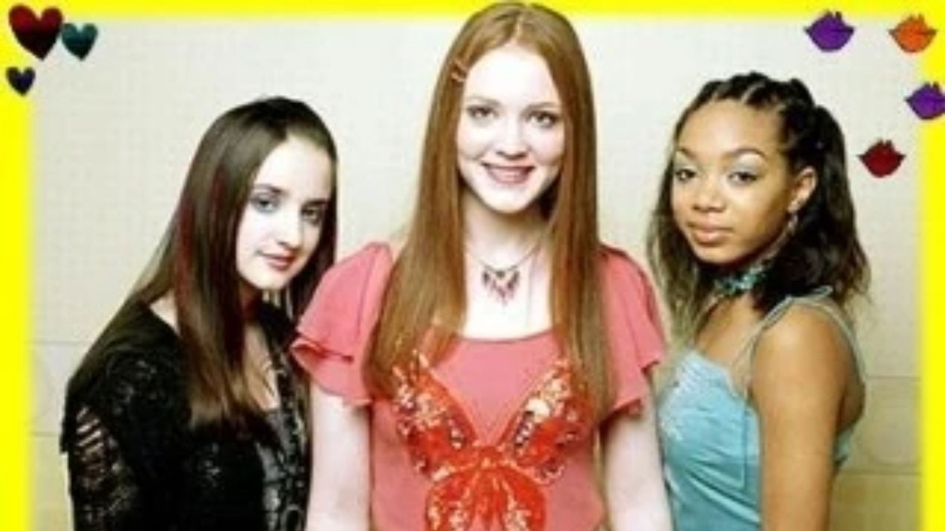 Girls in Love Background