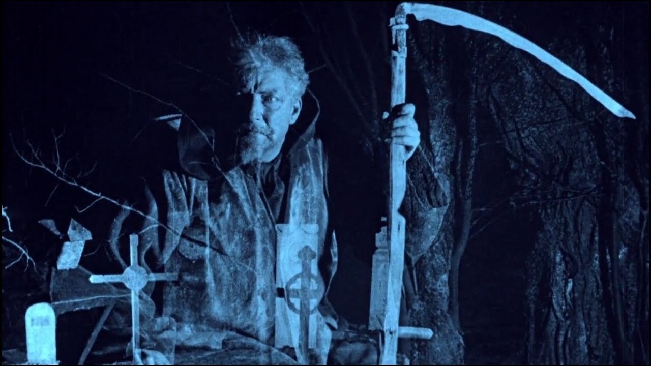 The Phantom Carriage Background