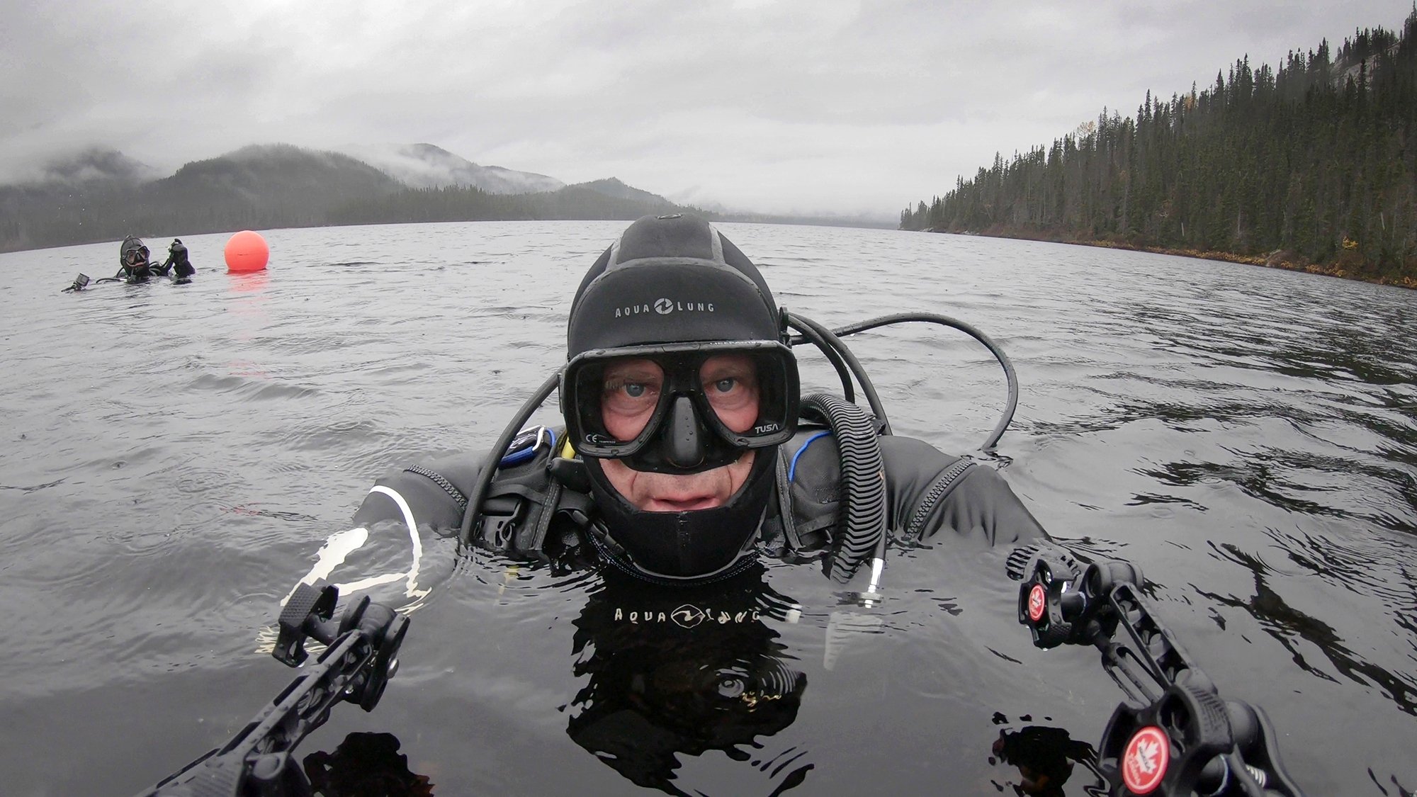 Secrets des profondeurs Background