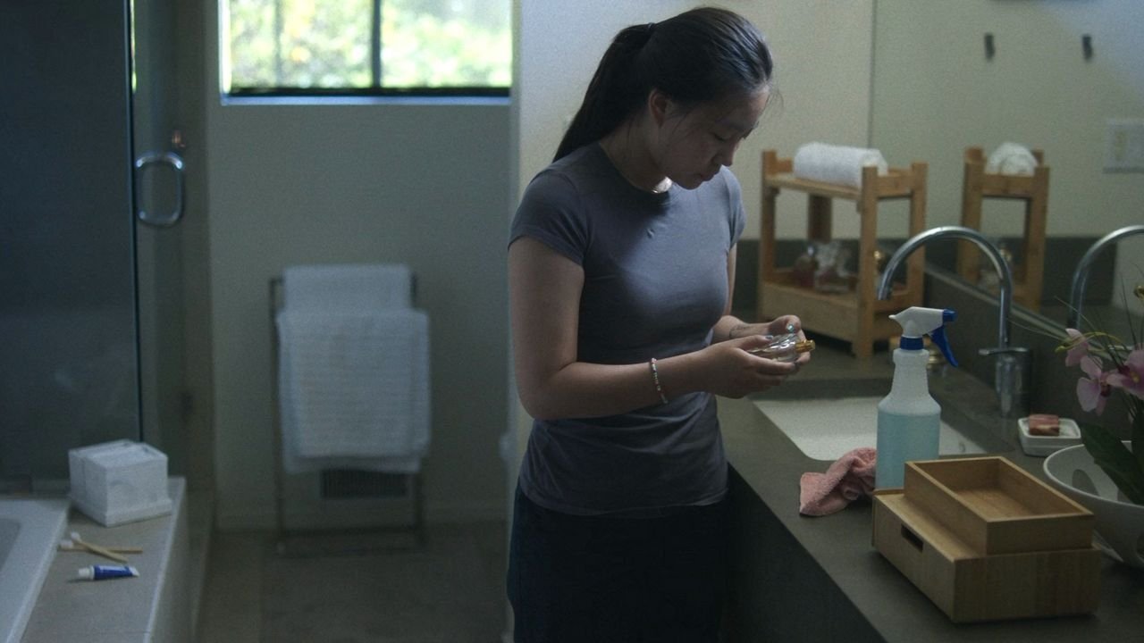 Soft Sounds of Peeling Fruit Background