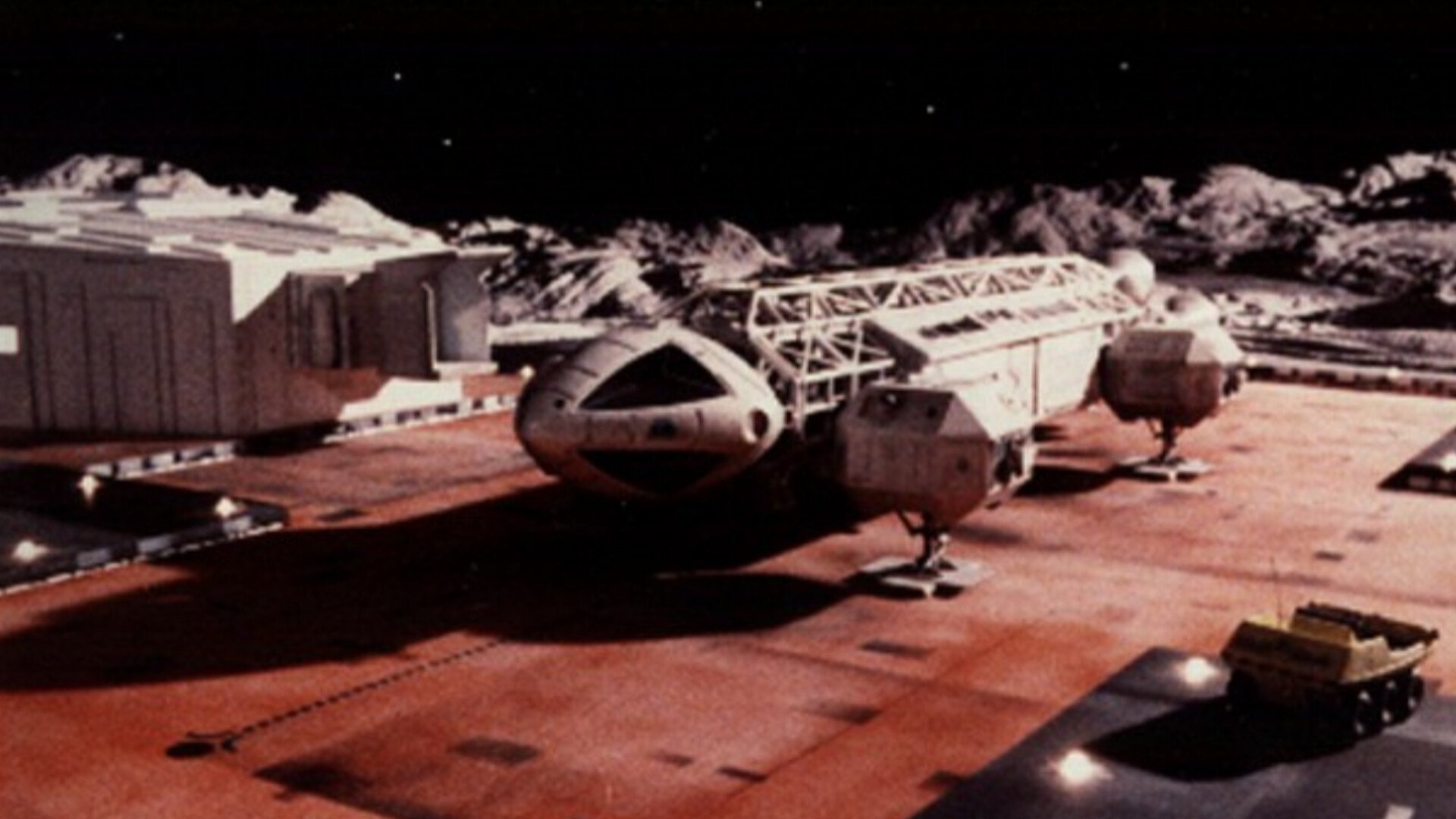 Alien Attack Background