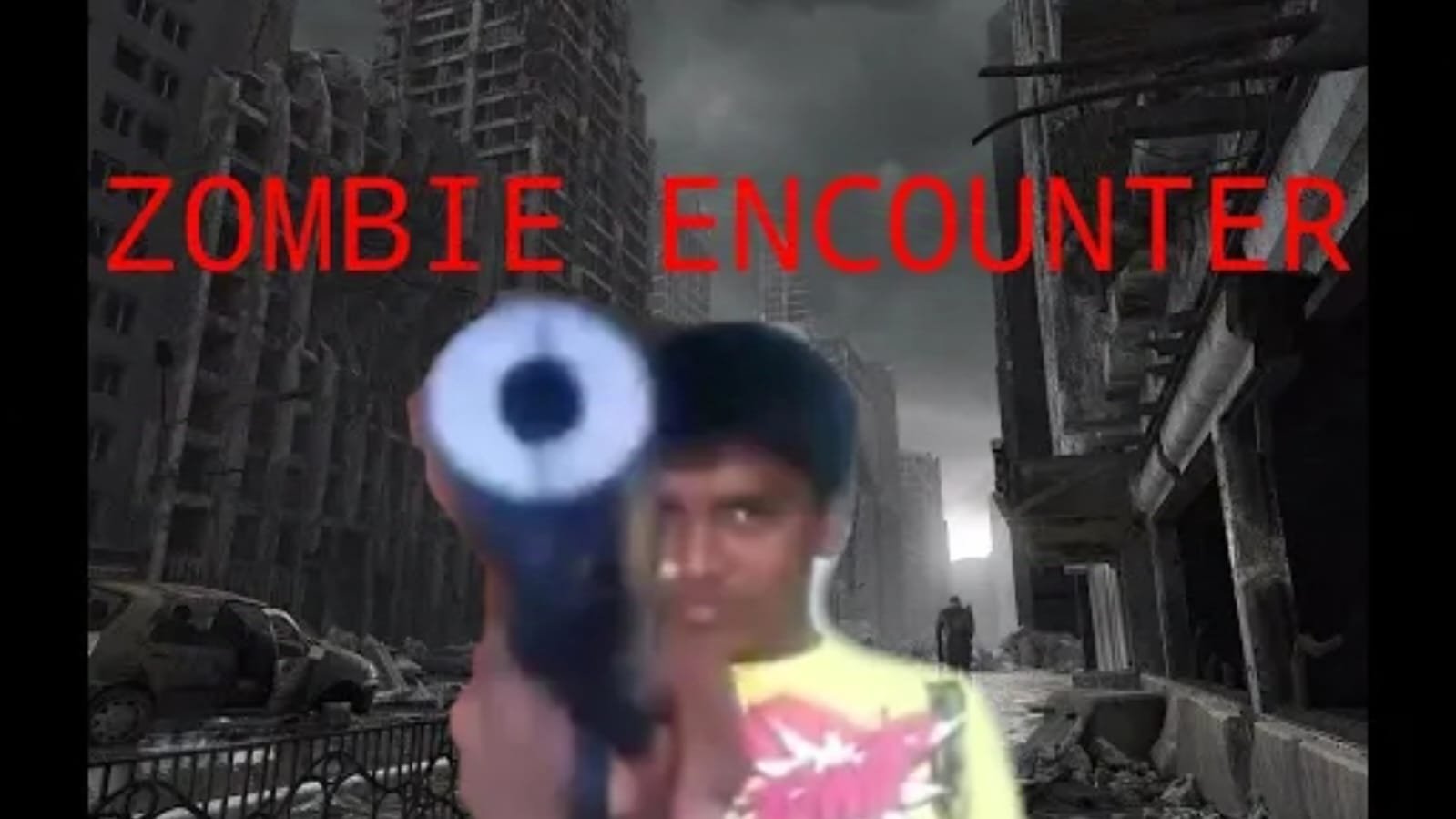 Zombie Encounter Background