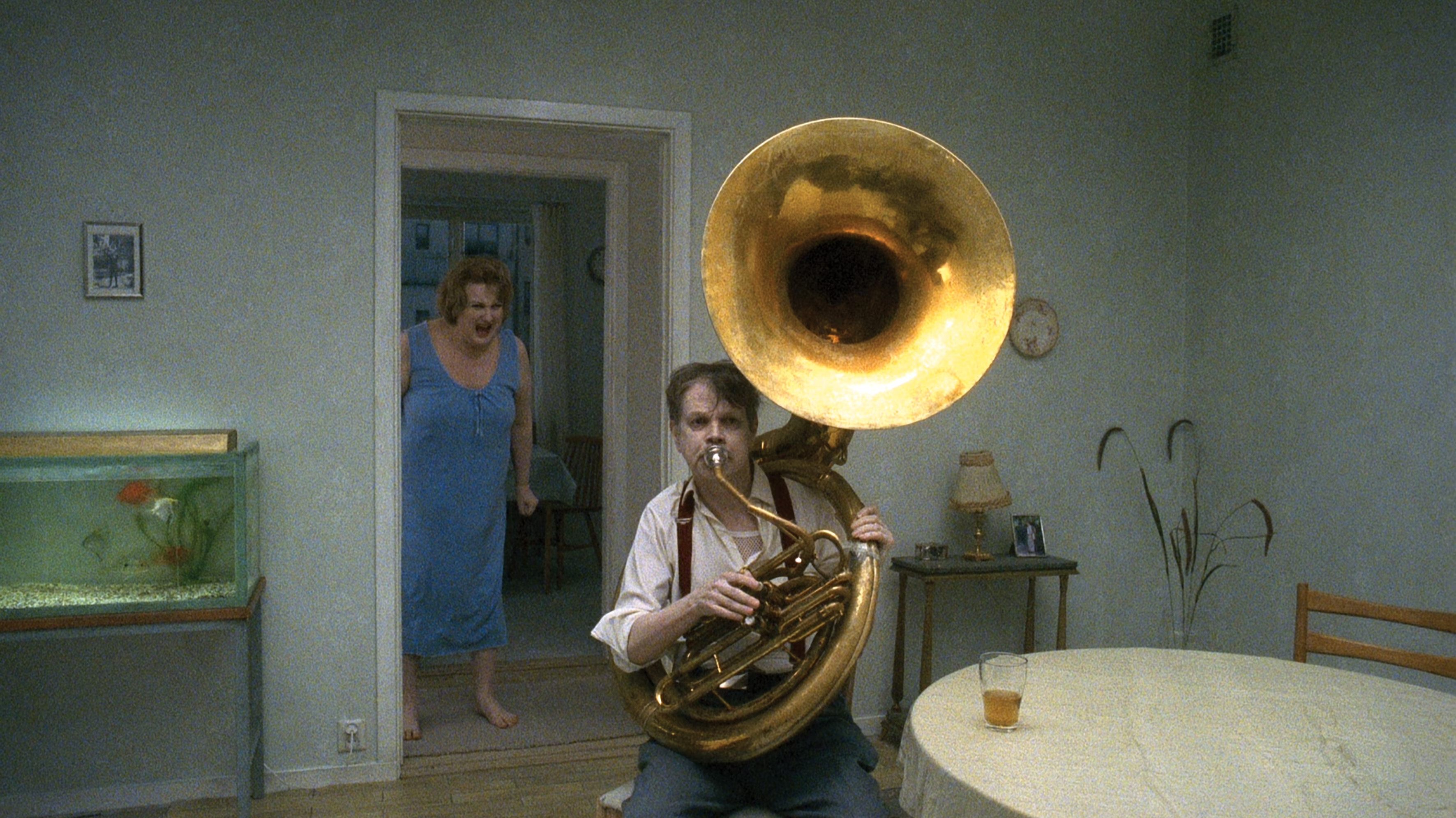 You, the Living Background