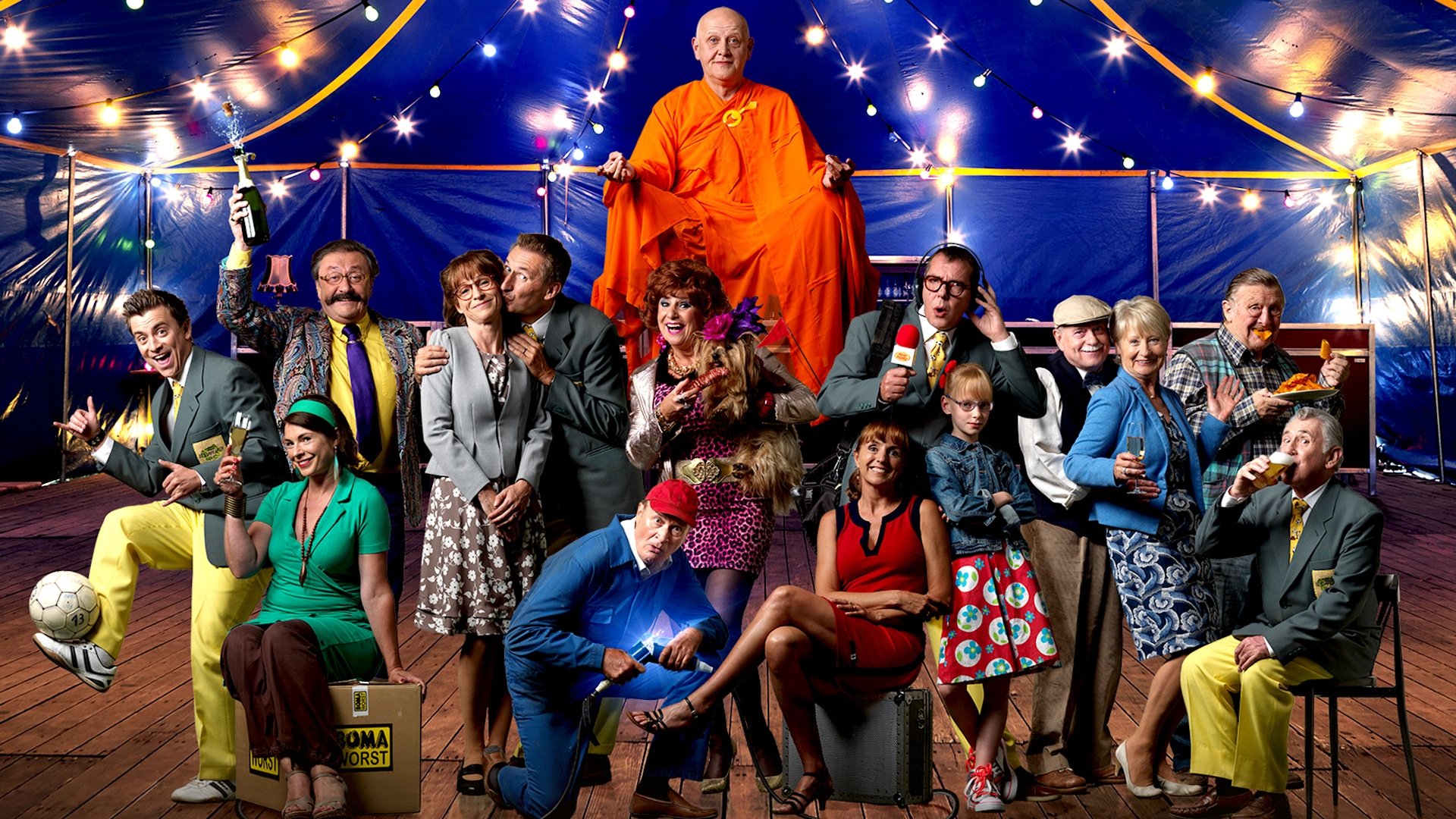 F.C. De Kampioenen 2: Jubilee General Background