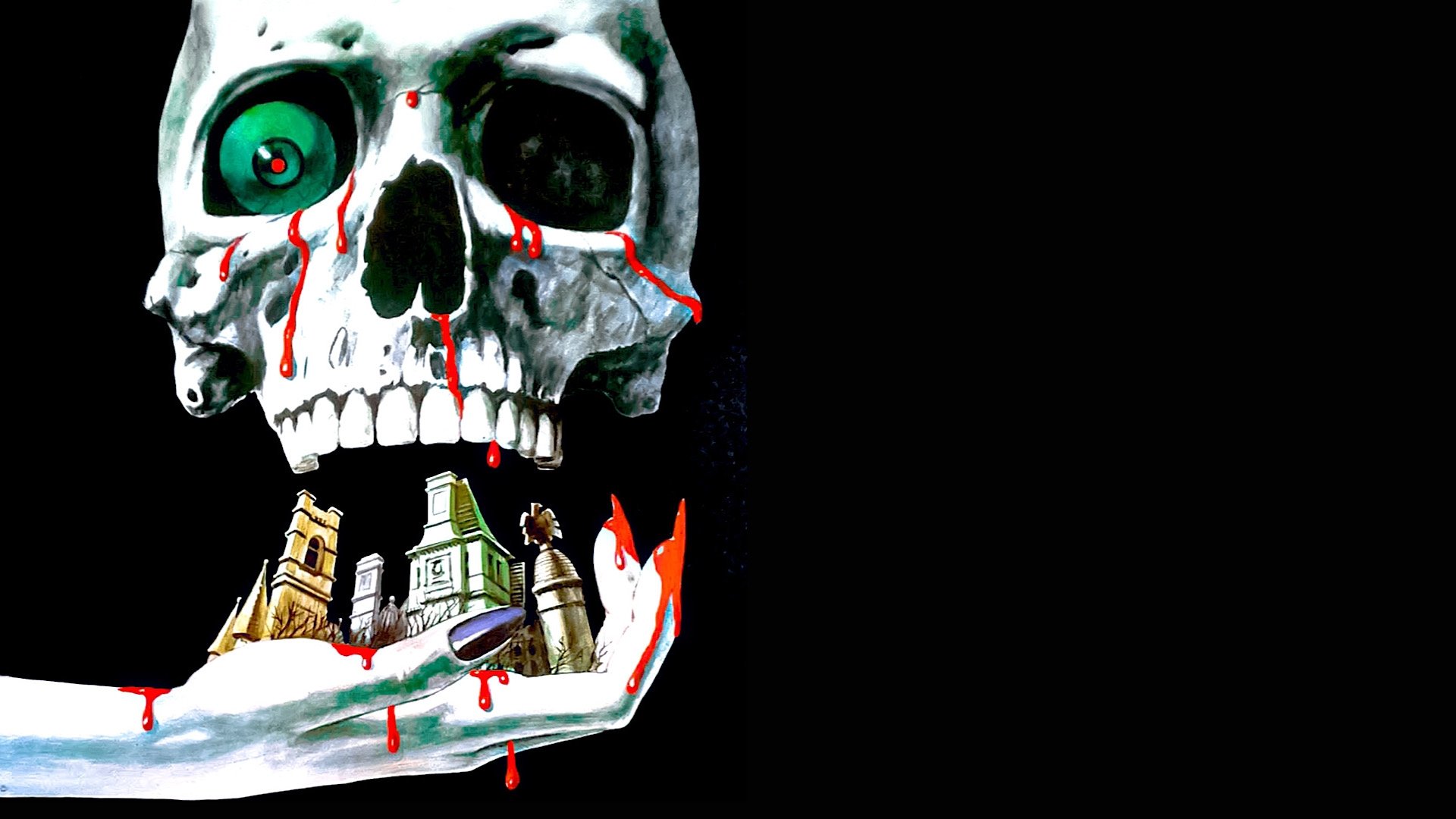 The Legend of Hell House Background