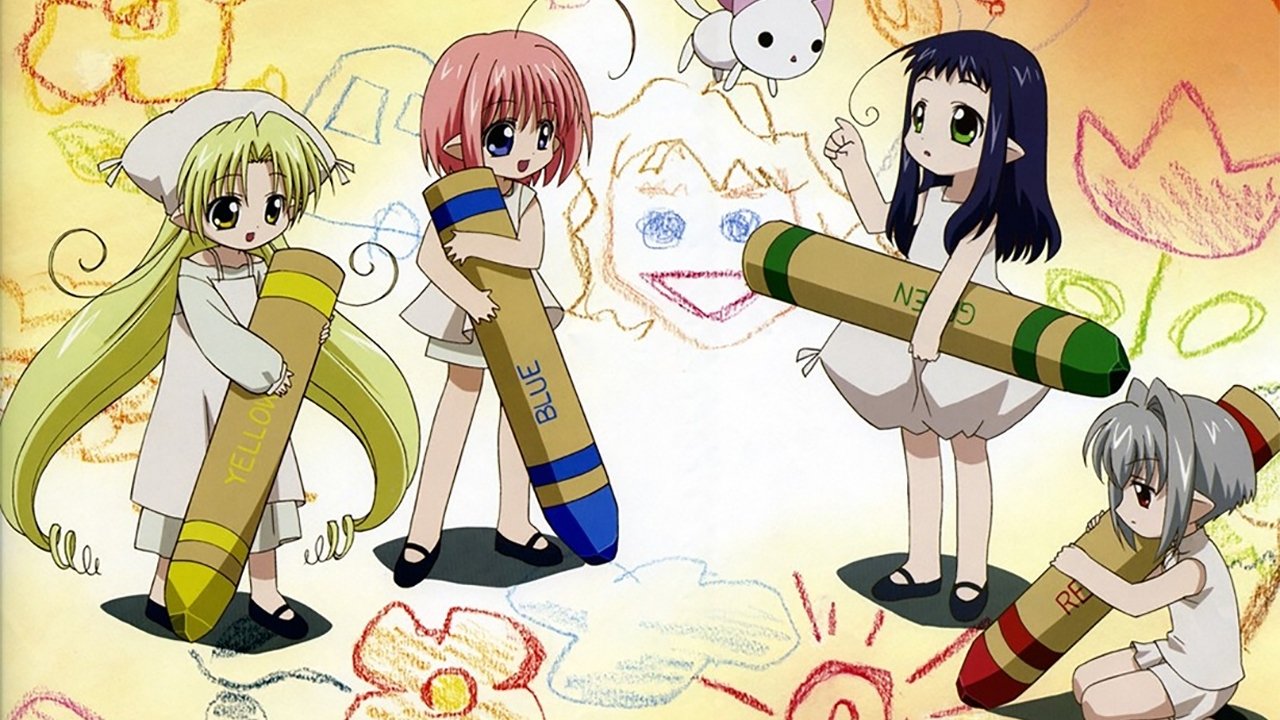 Bottle Fairy Background