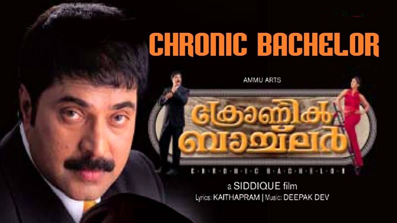 Chronic Bachelor Background