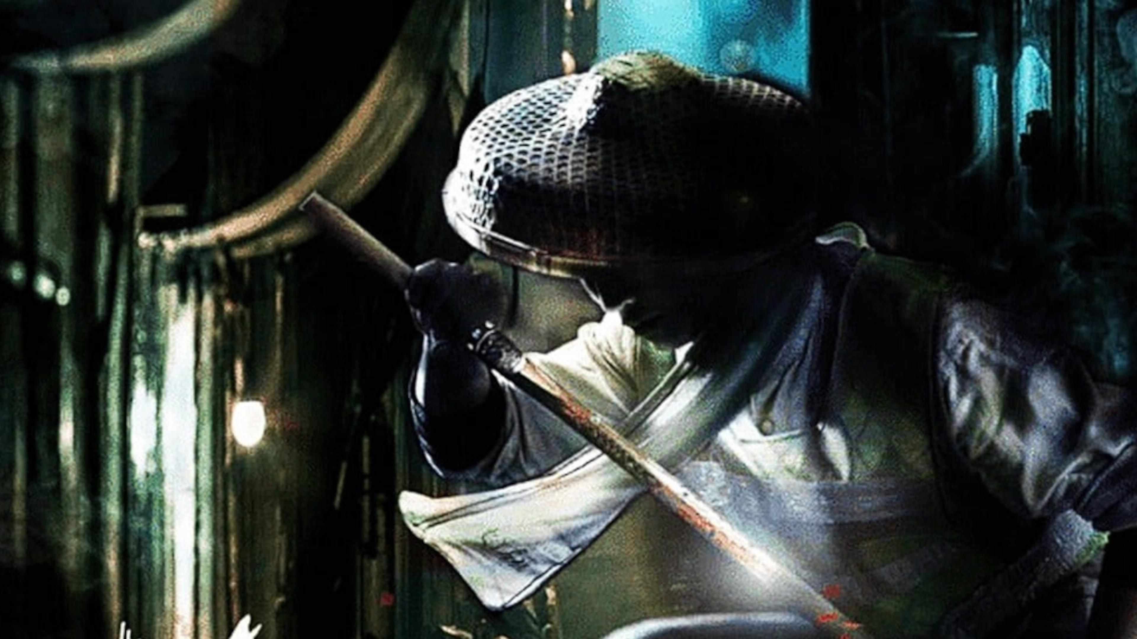 Vampire Cleanup Department Background