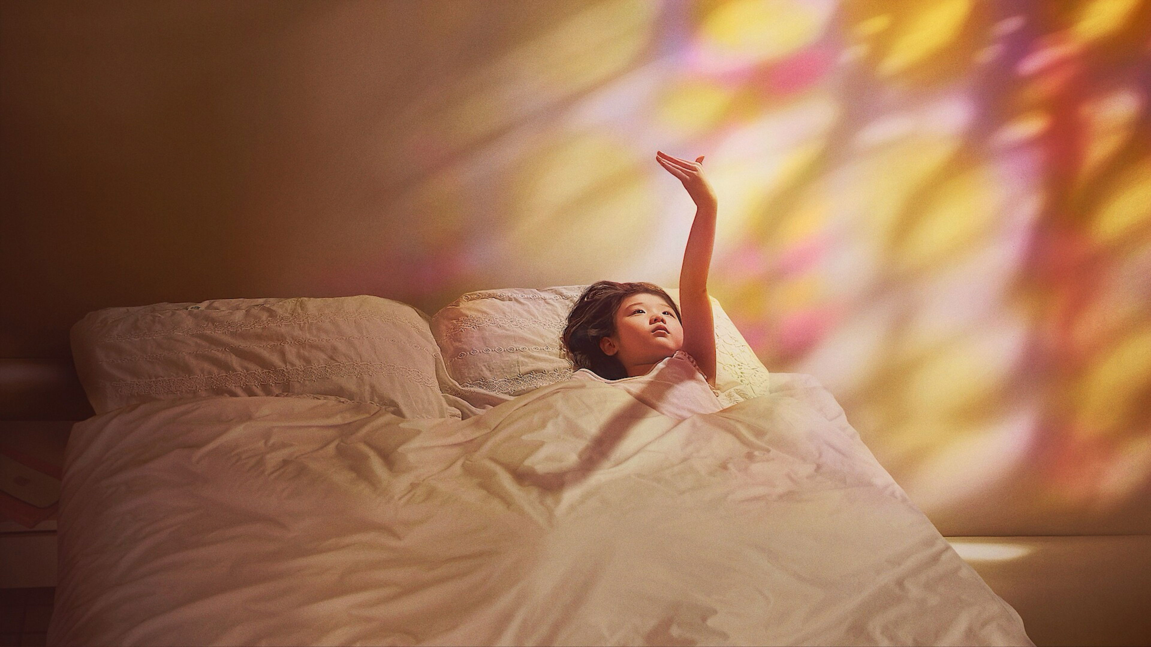 Left-Handed Girl Background