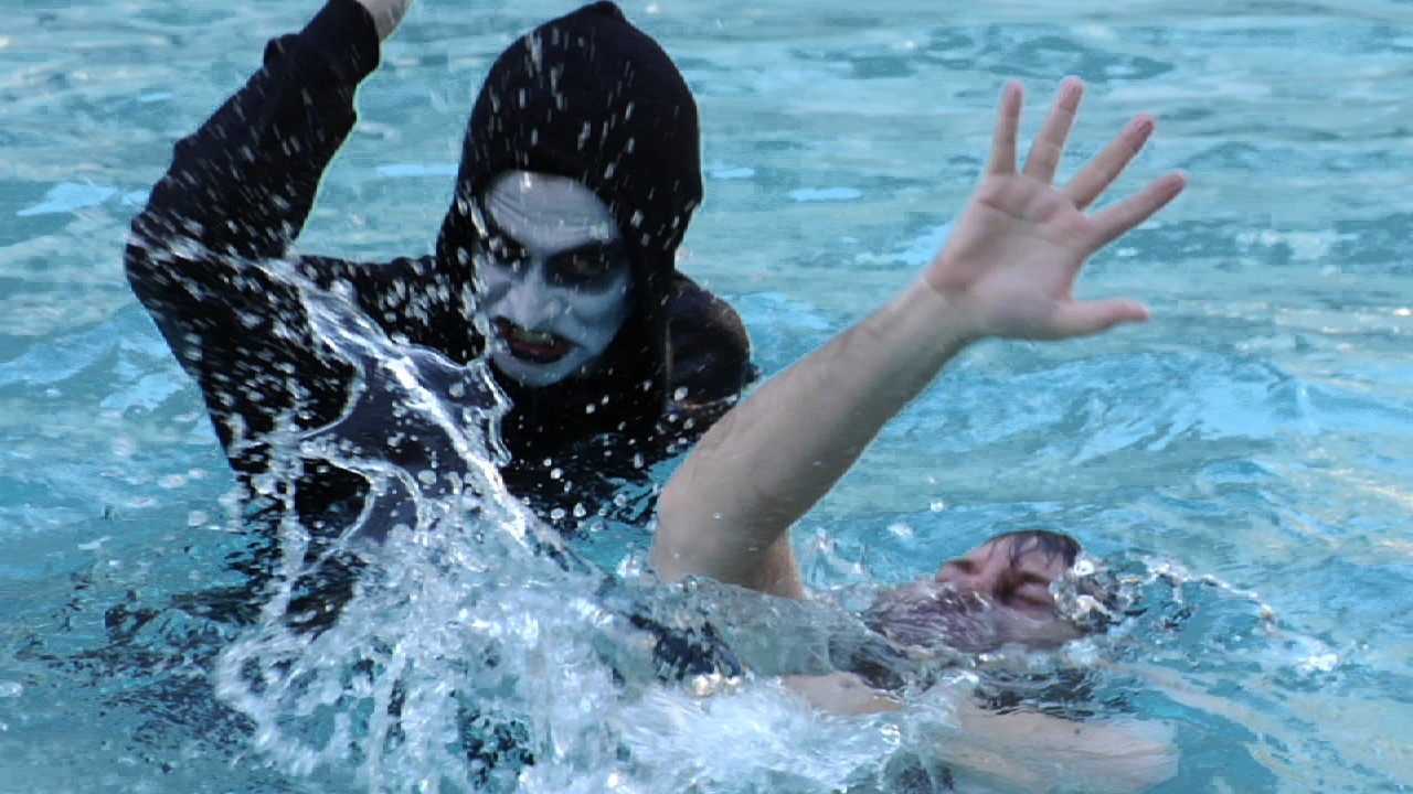 The Horribly Slow Murderer with the Extremely Inefficient Weapon Background