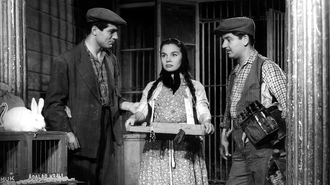 Three Friends Background