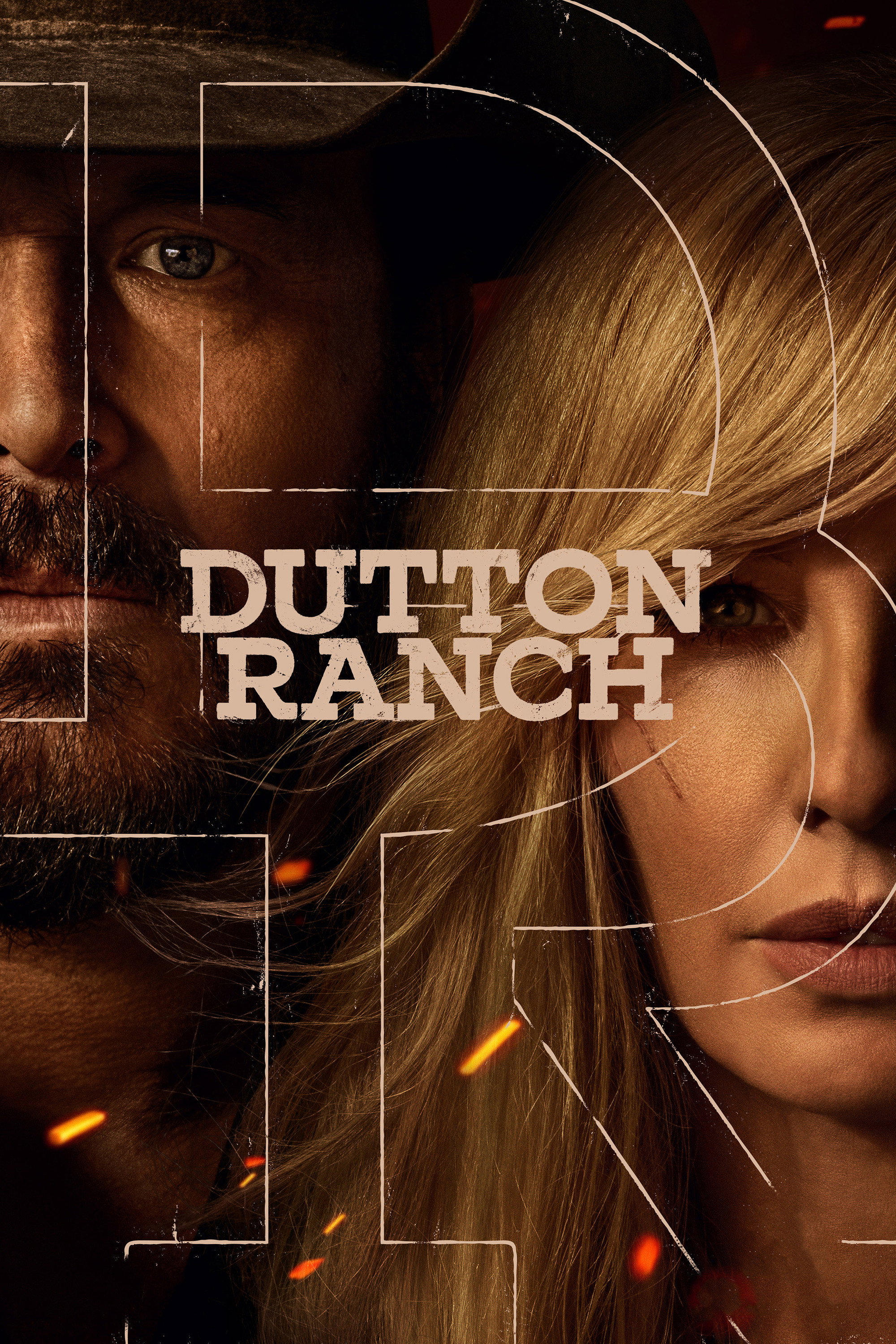 Dutton Ranch Background (Poster)