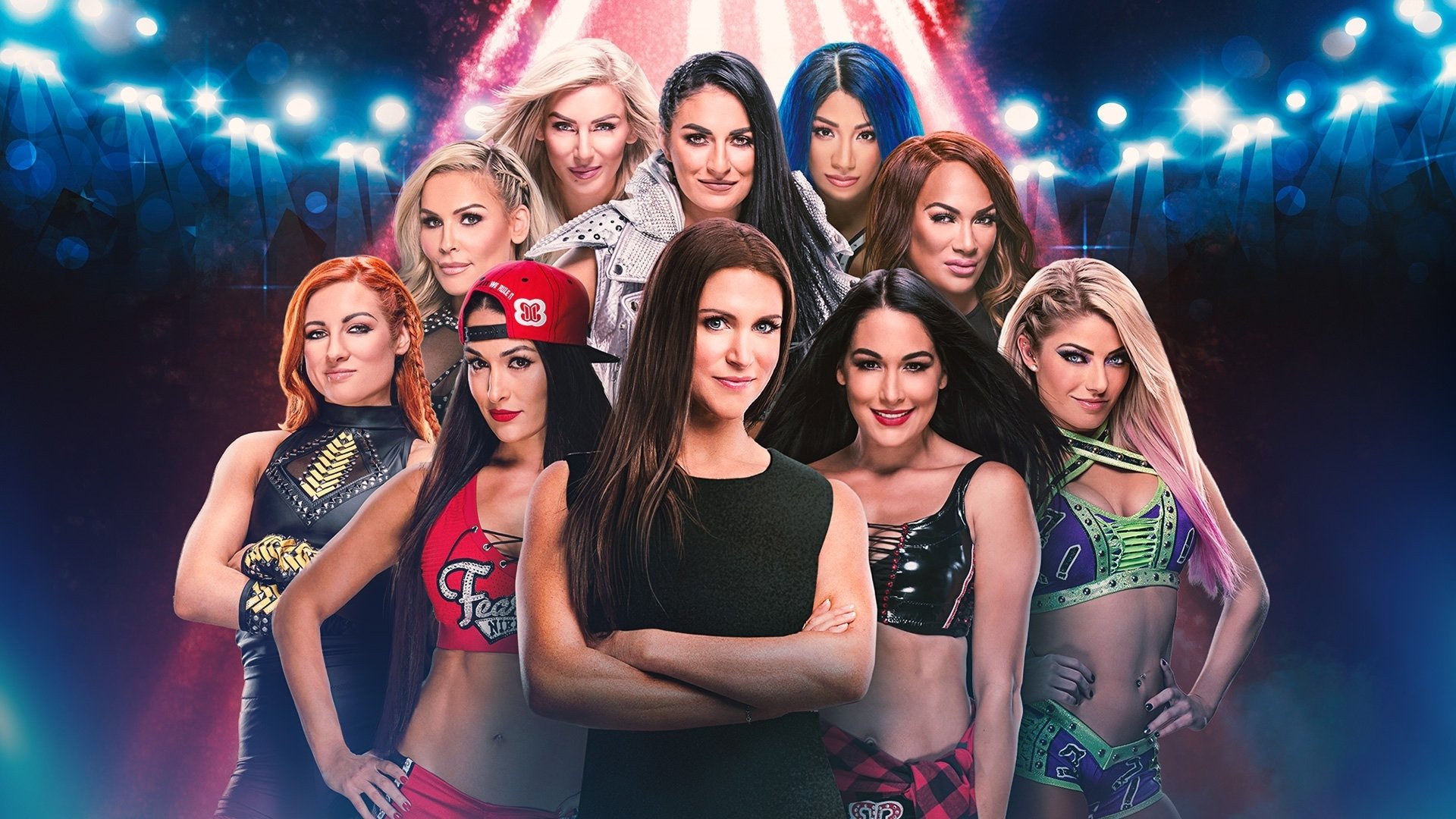 Fight Like a Girl Background