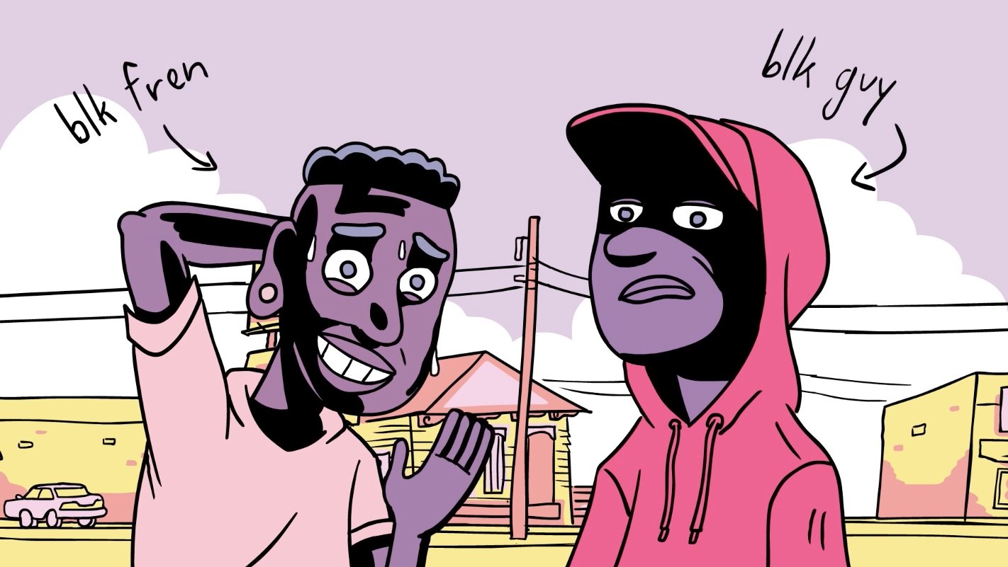 Your Black Friend Background