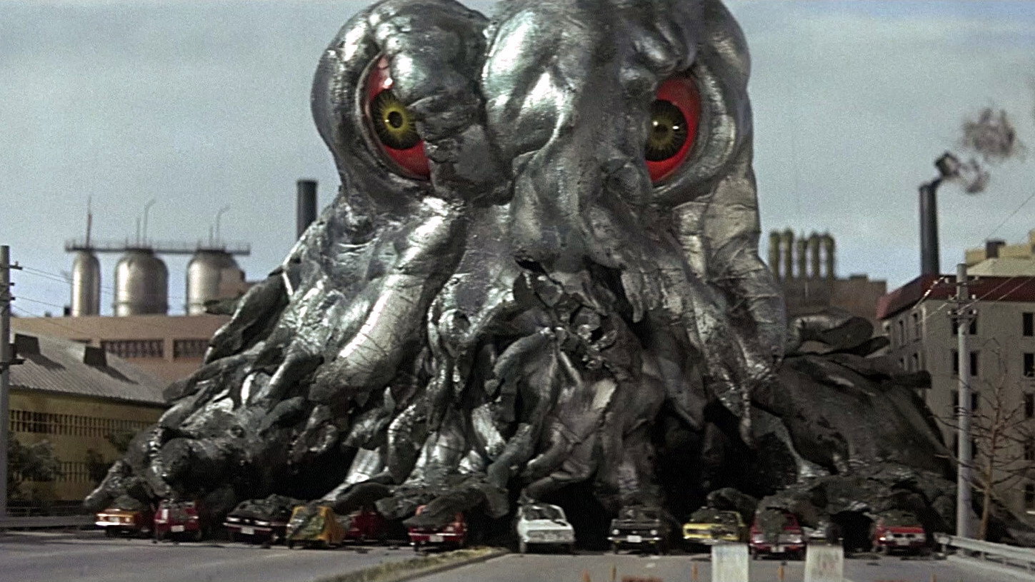 Godzilla vs. Hedorah Background