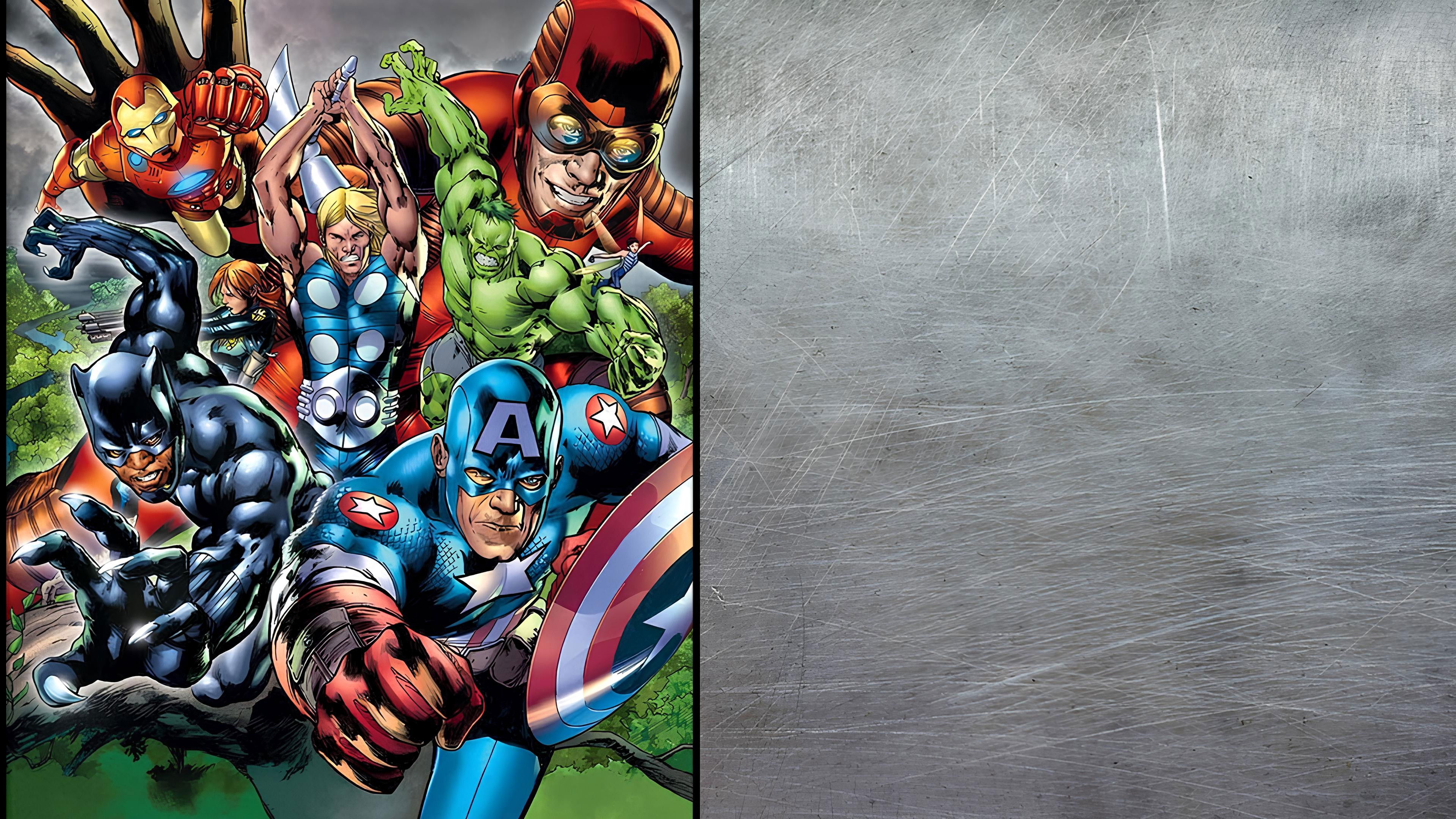 Ultimate Avengers 2 Background