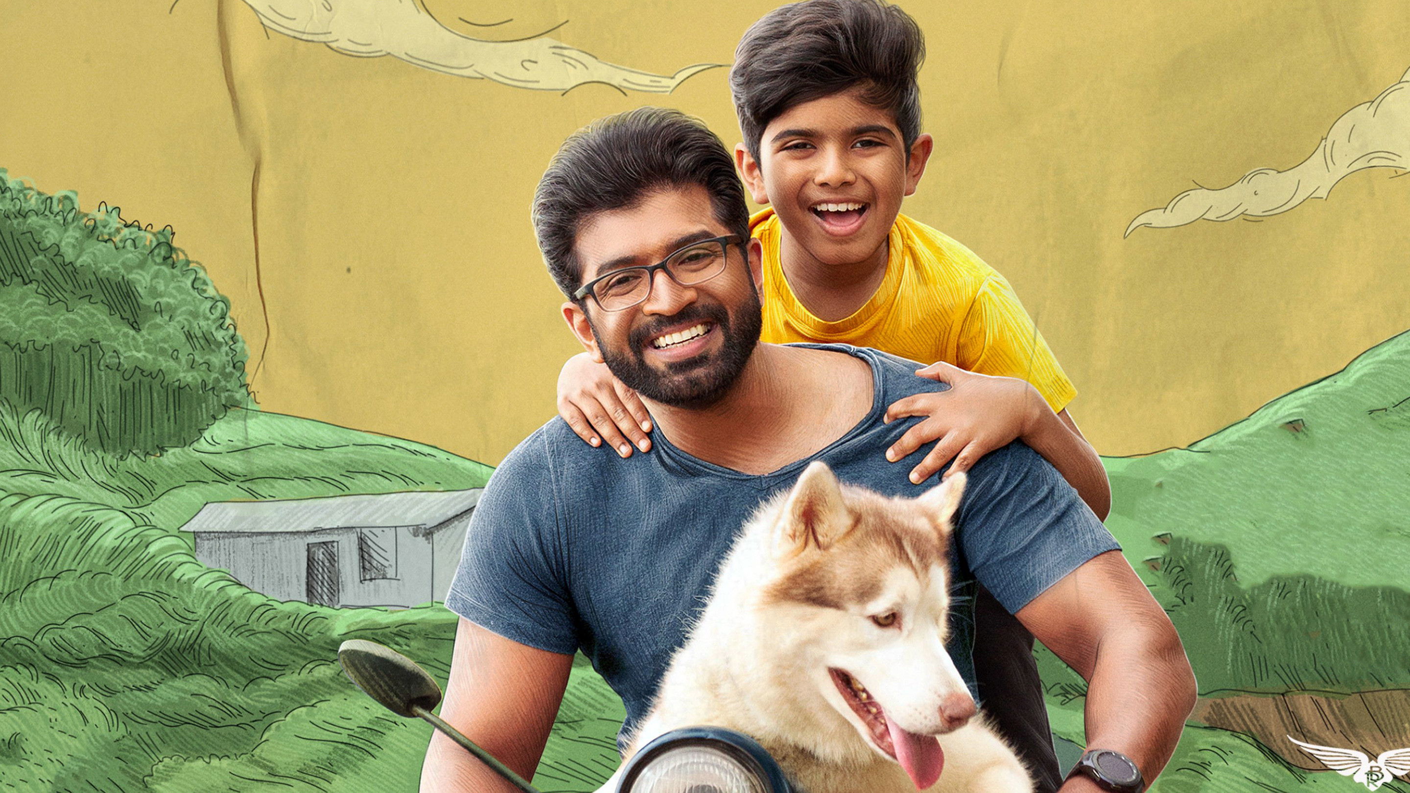 Oh My Dog Background