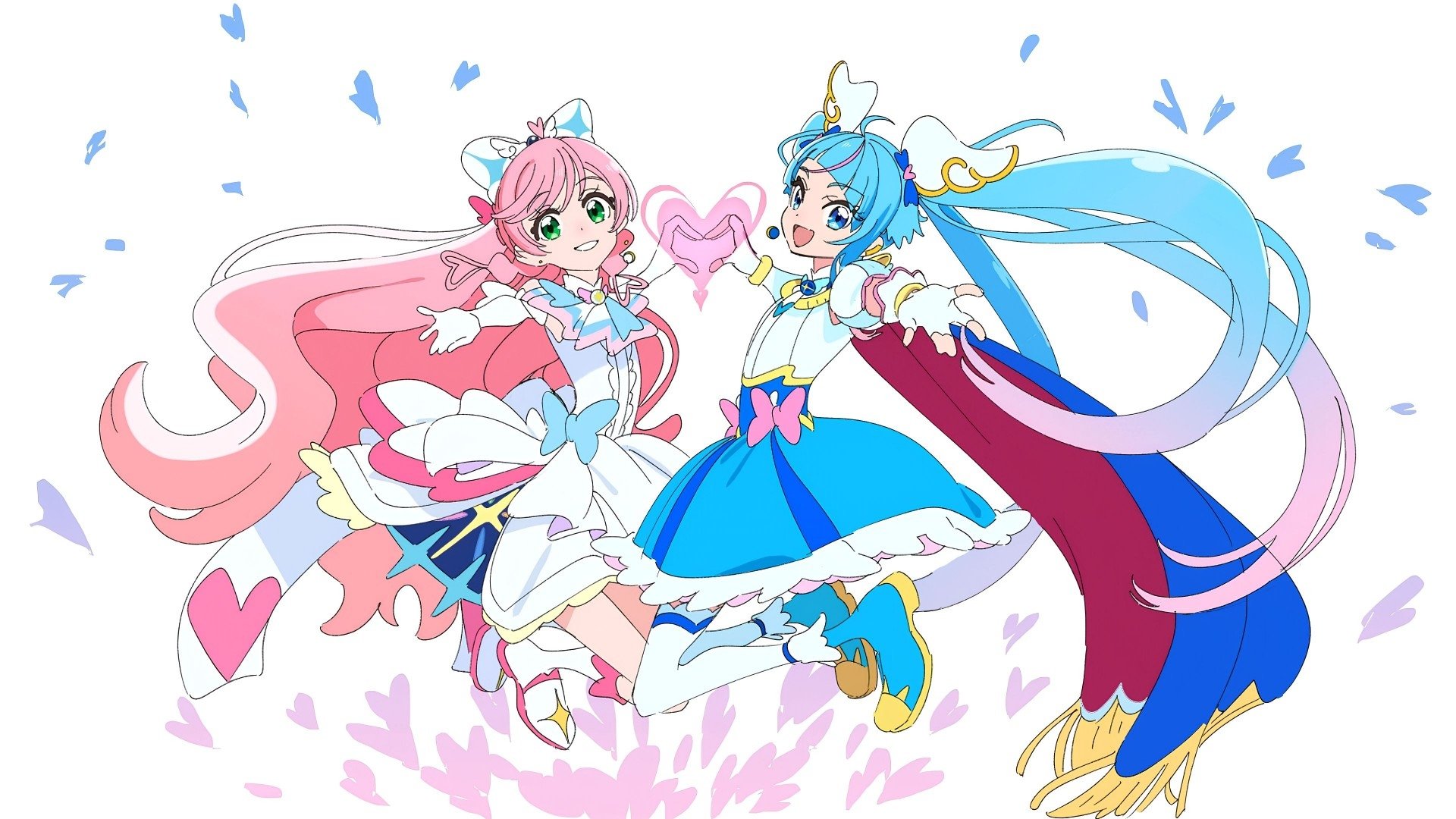 Soaring Sky! Precure Background