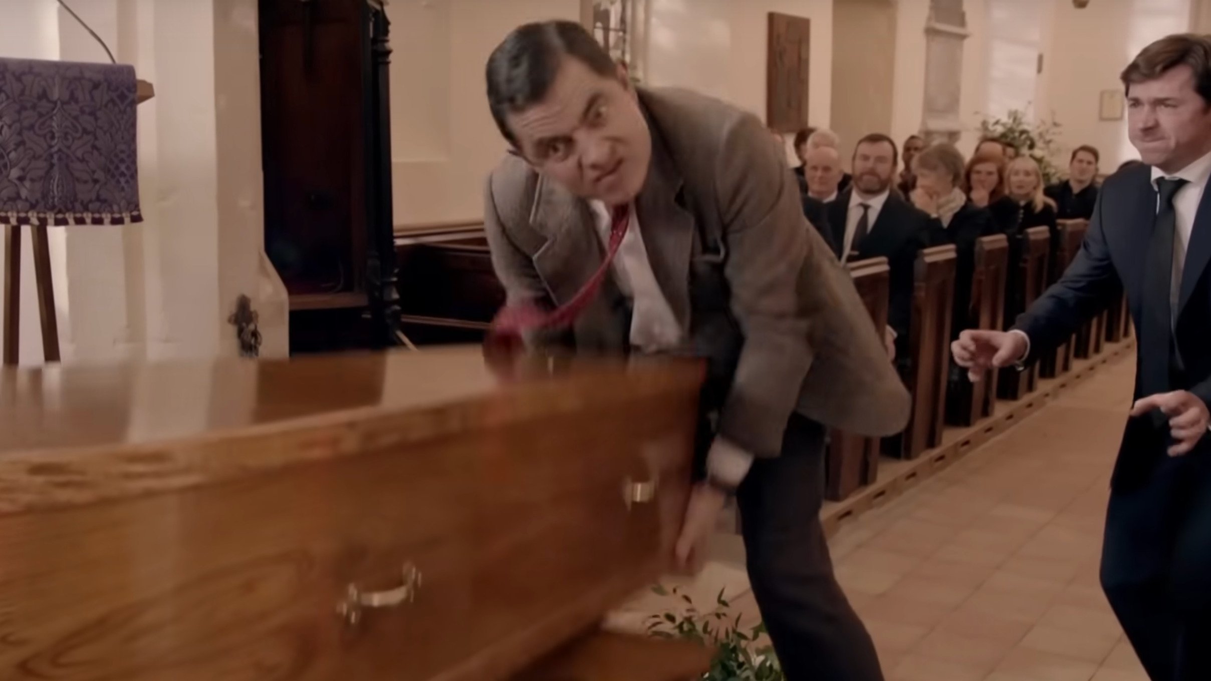 Mr. Bean: Funeral Background