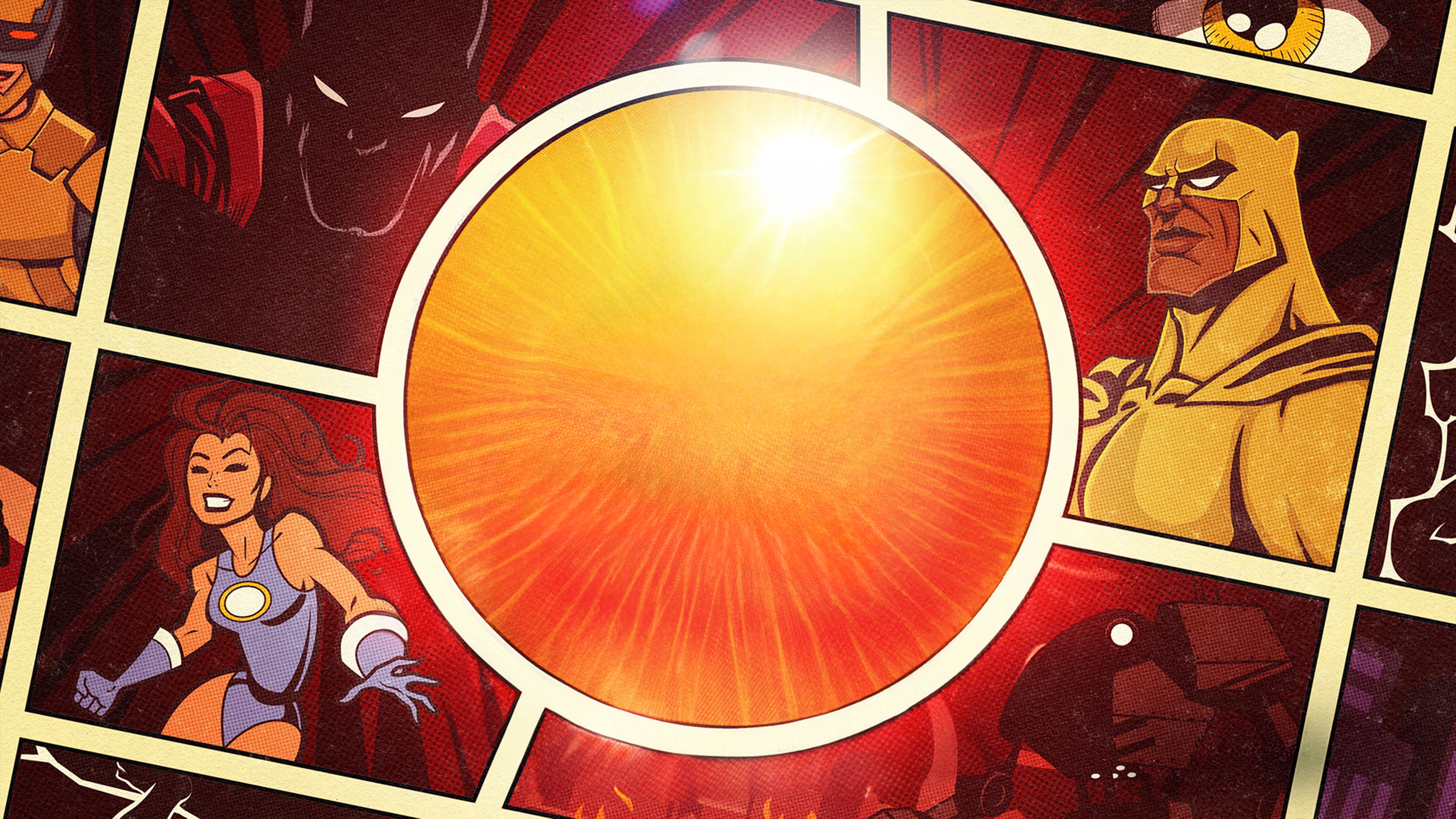 Icons Unearthed: Marvel Background