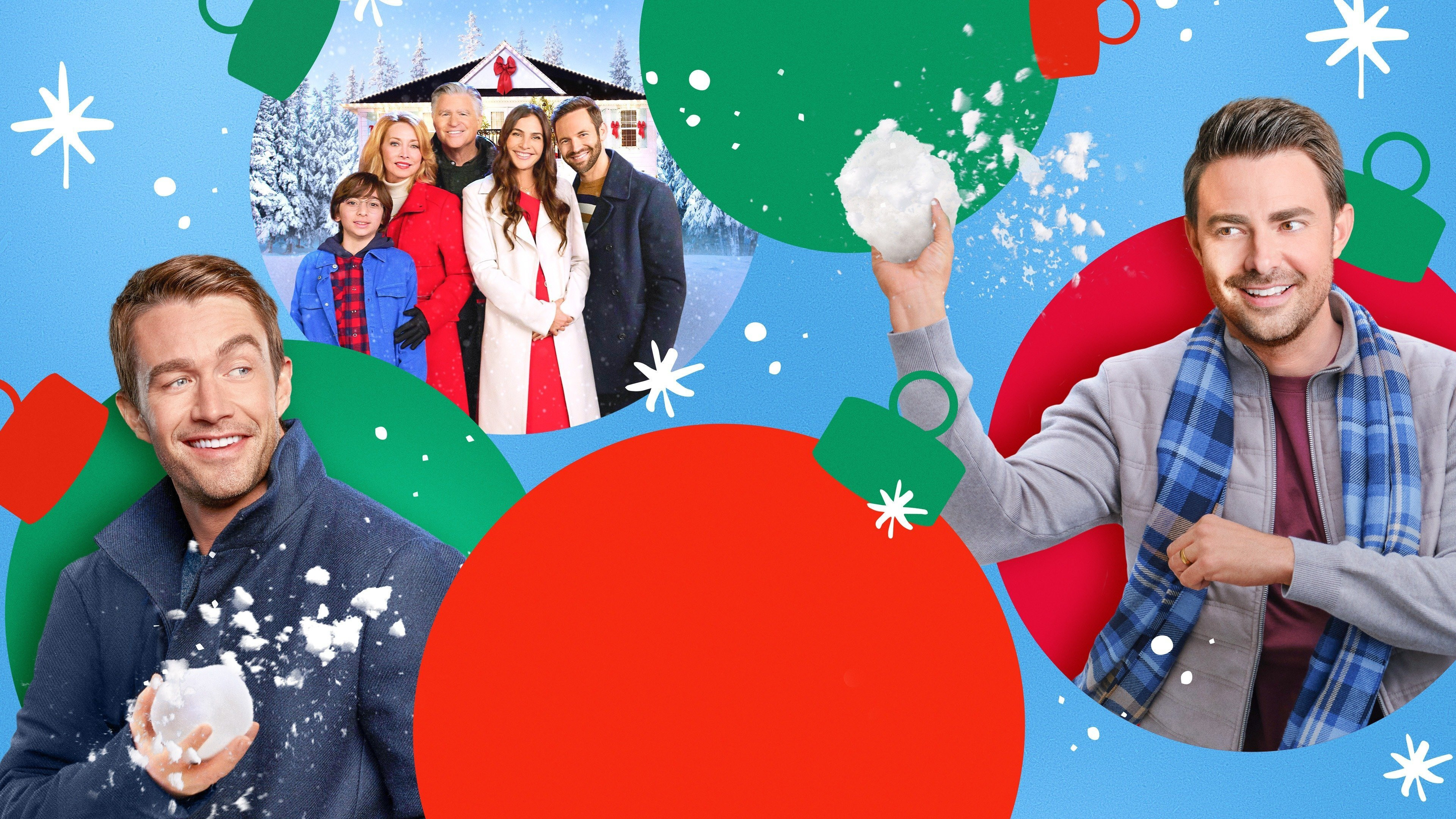 The Christmas House 2: Deck Those Halls Background