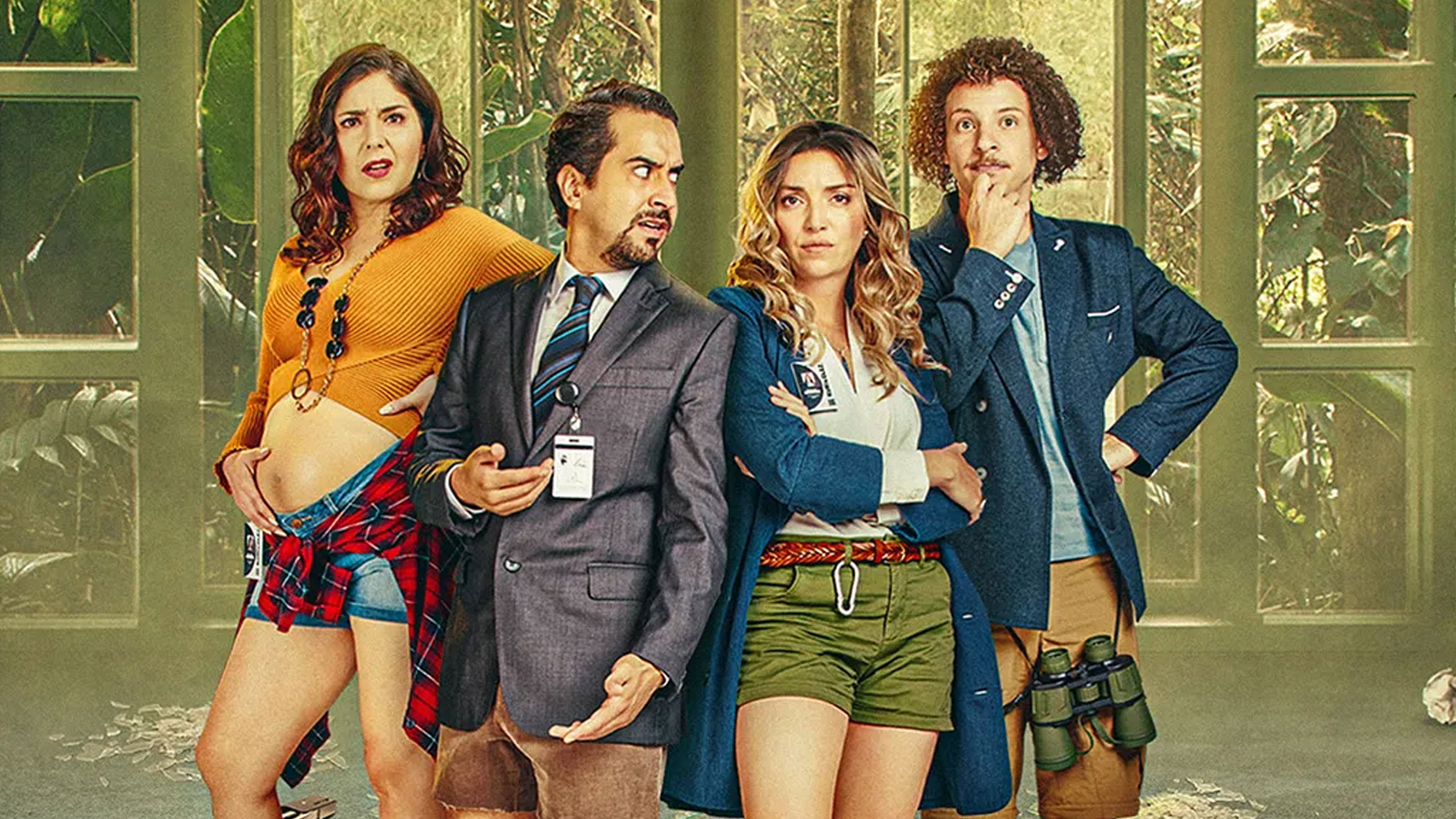 Mirreyes contra Godínez 2: El retiro Background