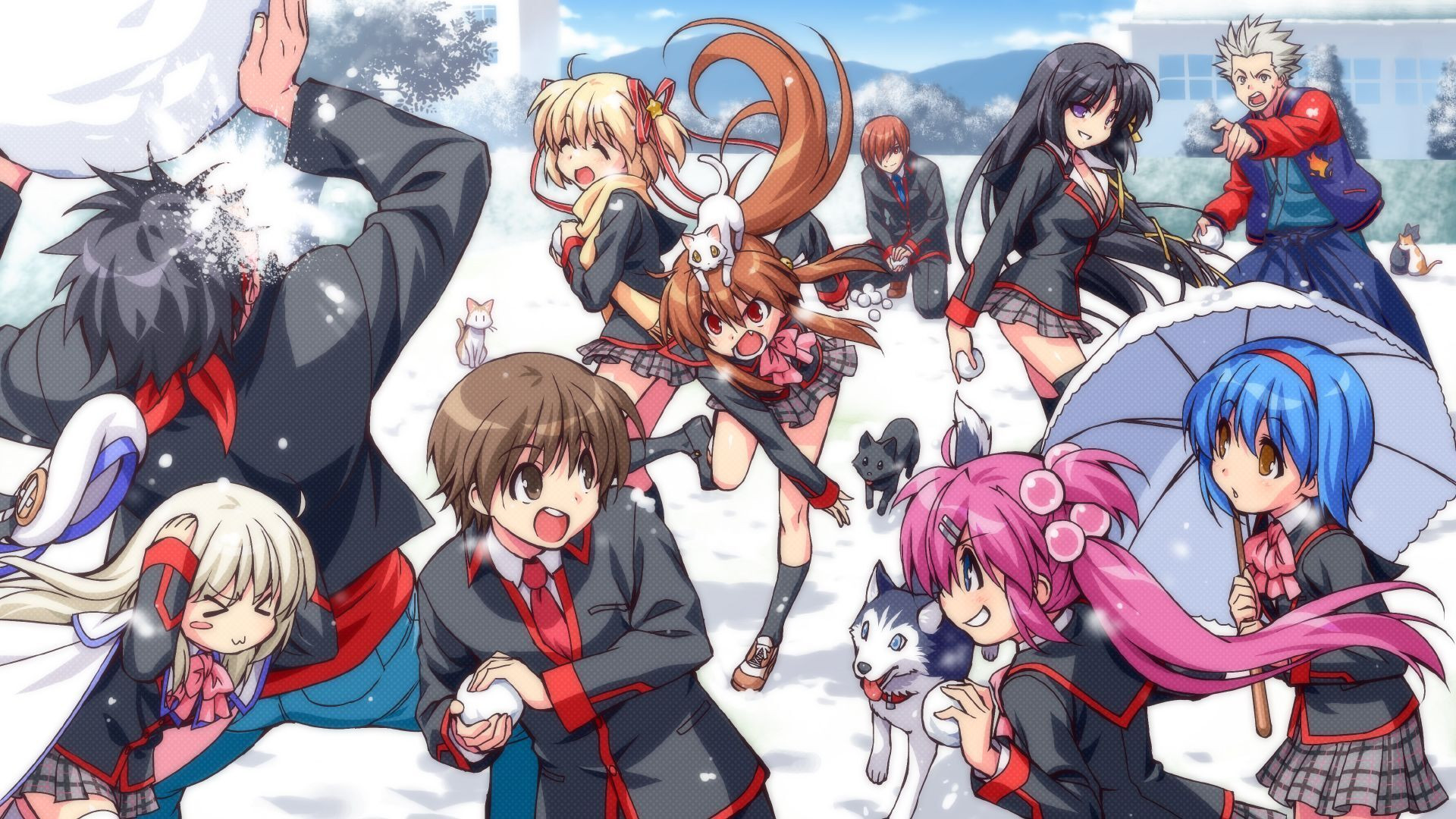 Little Busters! Background