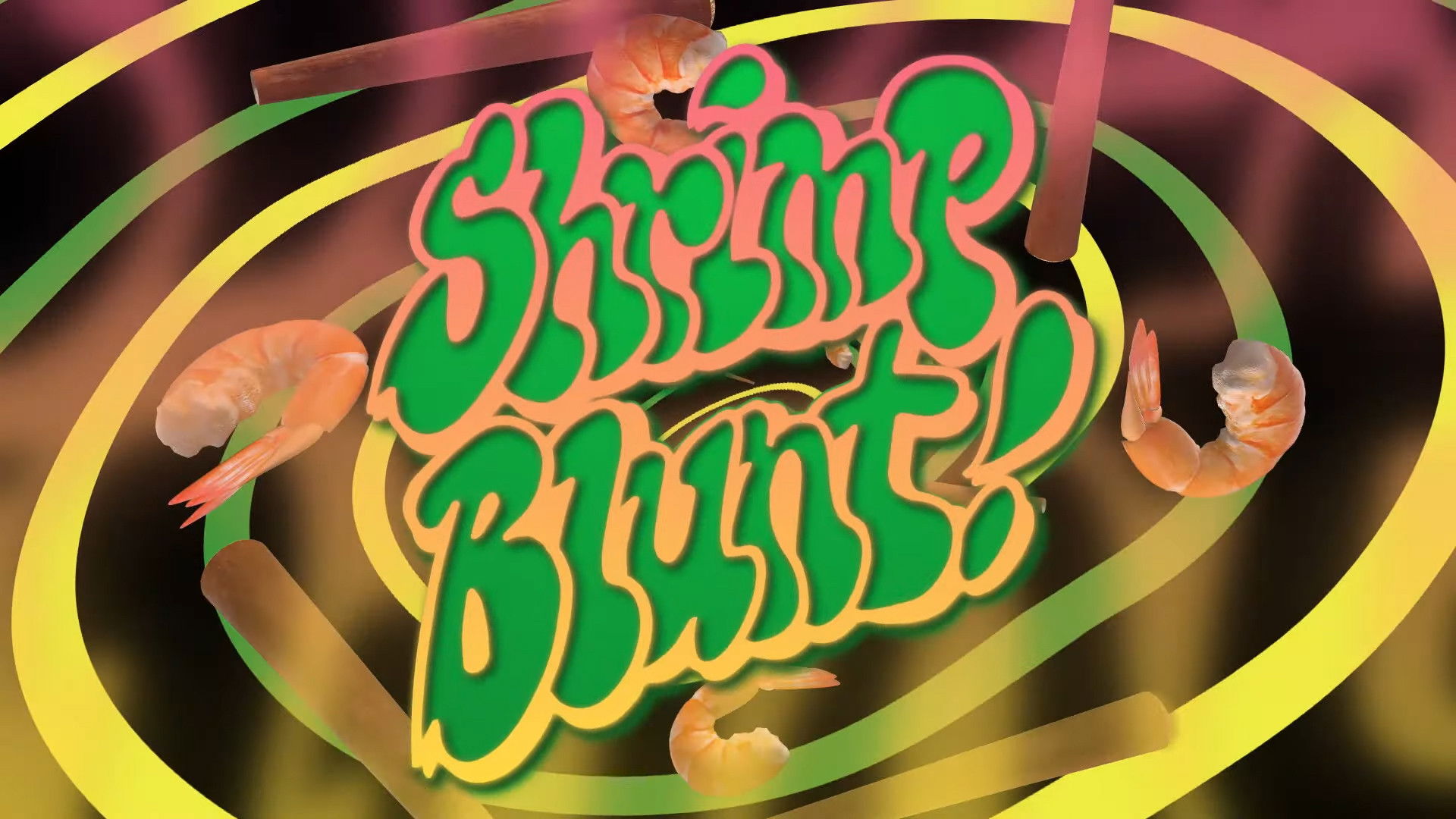 Shrimp Blunt Background