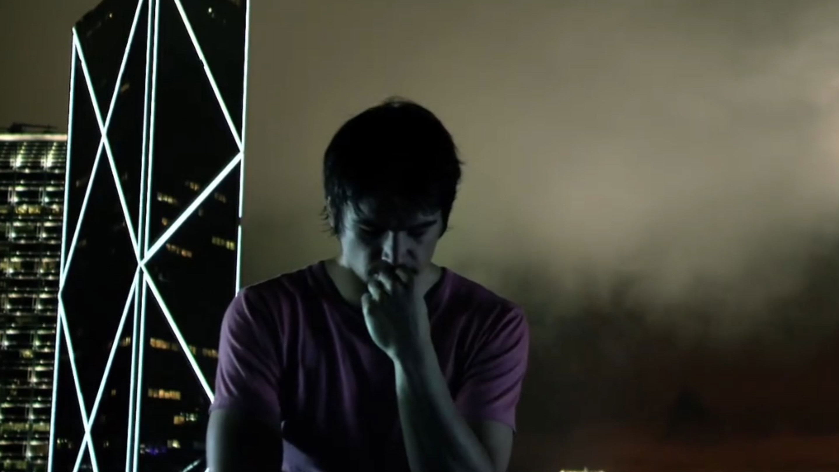 I Come with the Rain Background