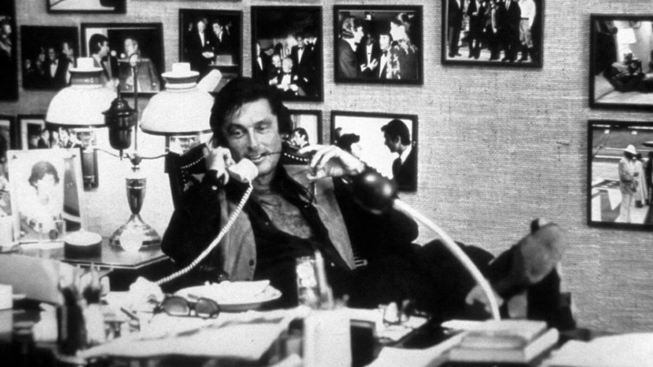 The Kid Stays in the Picture Background