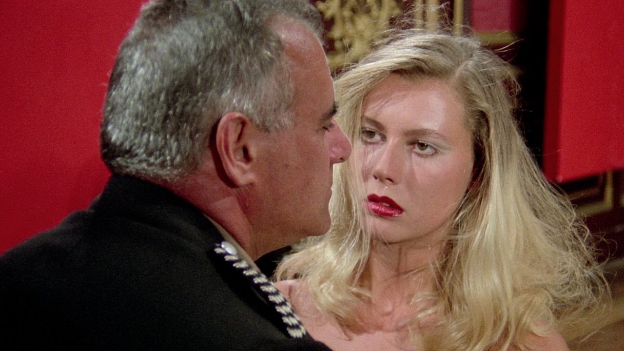 Gestapo's Last Orgy Background