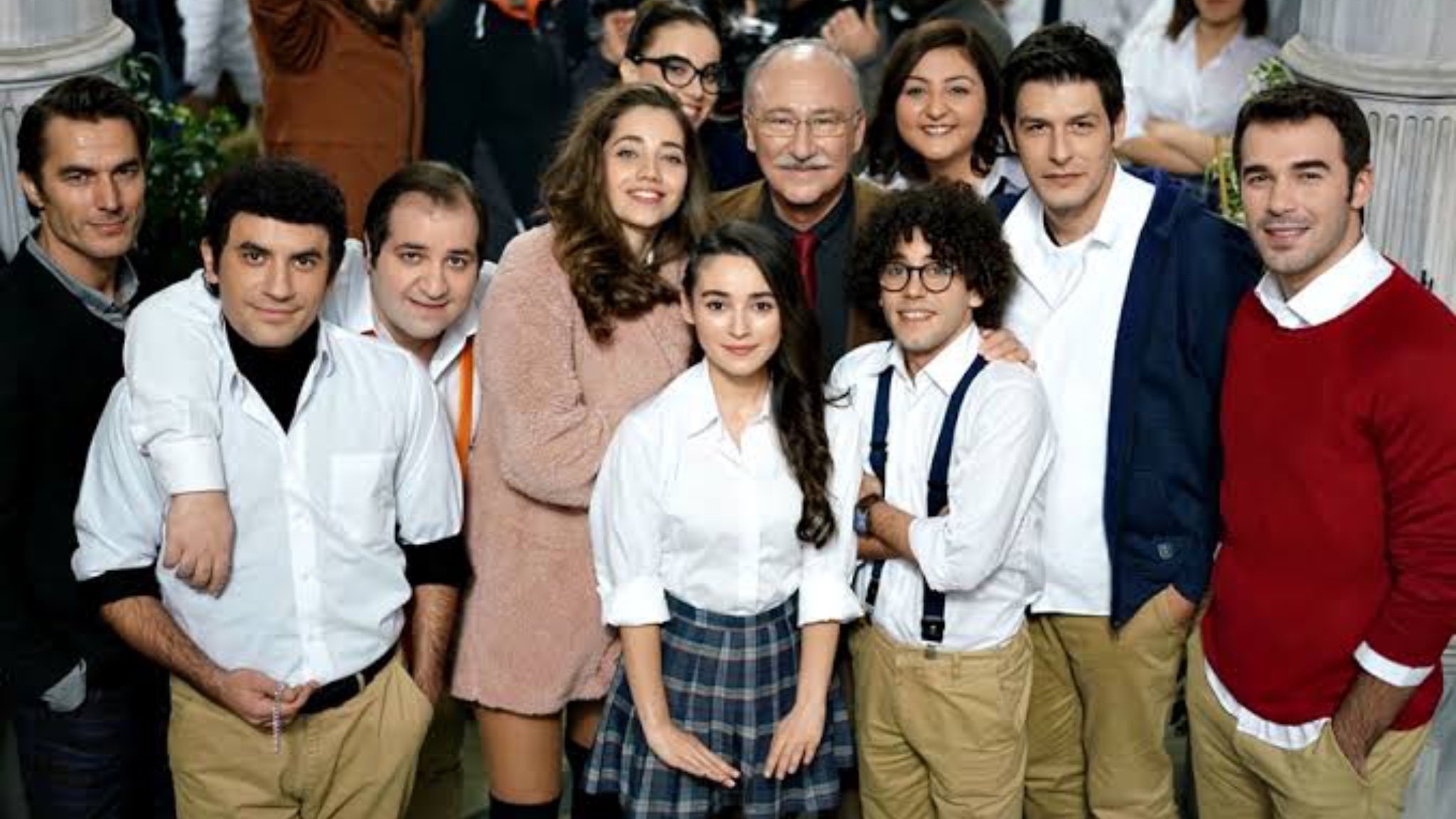 The Chaos Class Again Background