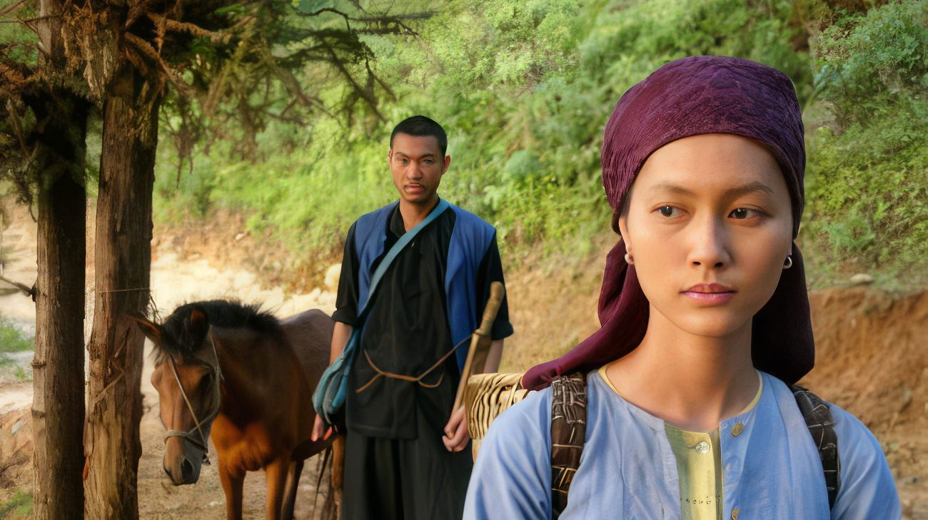 The Story of Pao Background