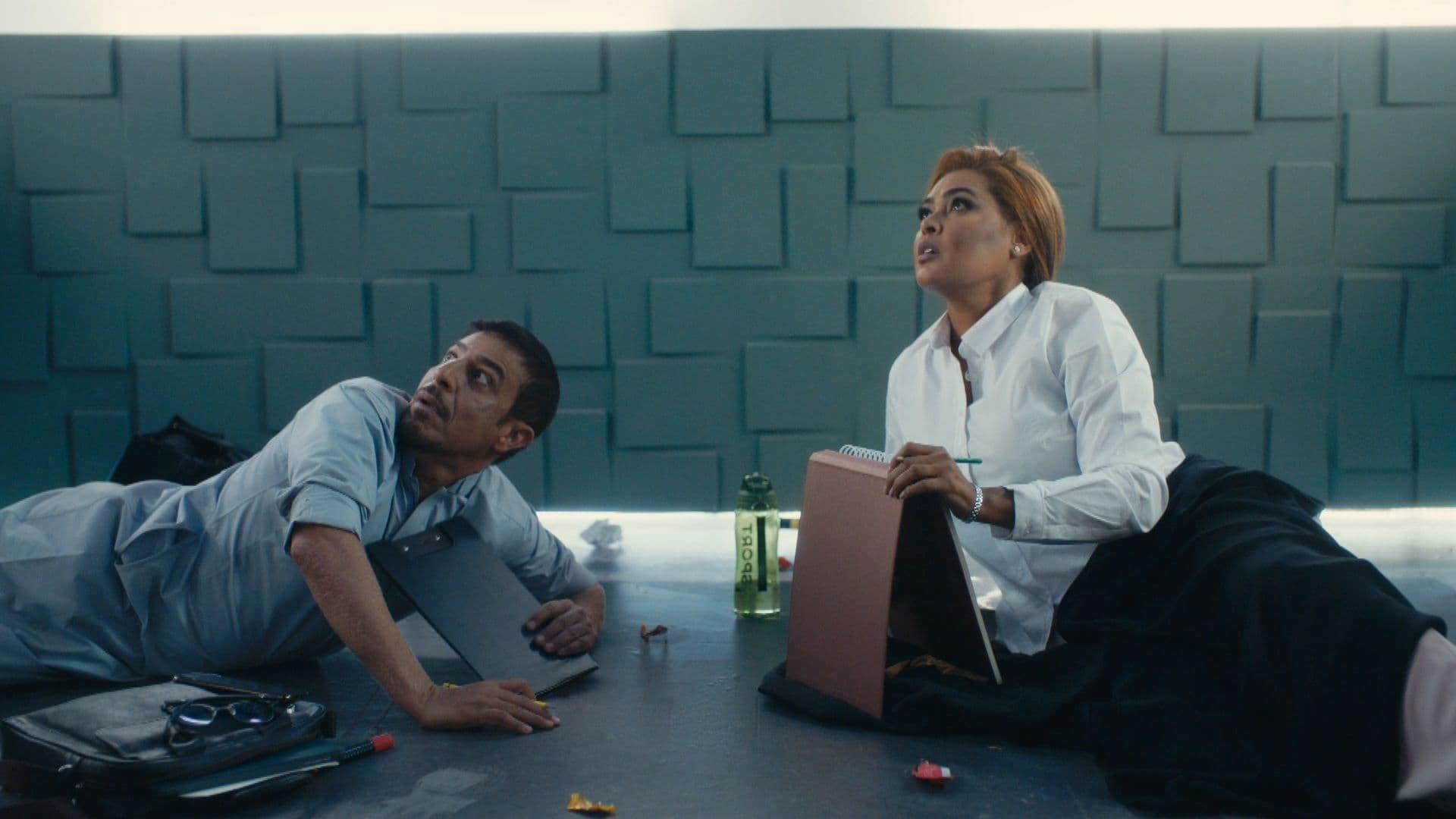 Into the Dark Background