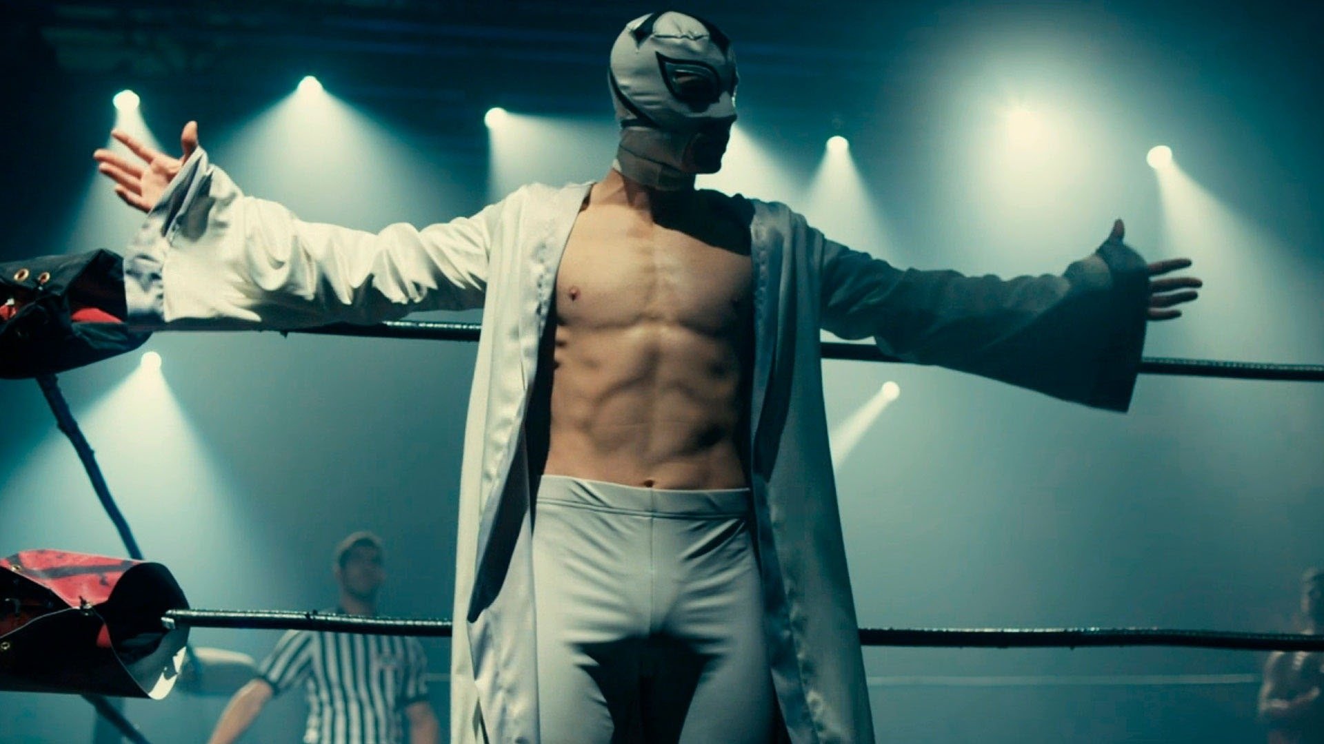 The Masked Saint Background